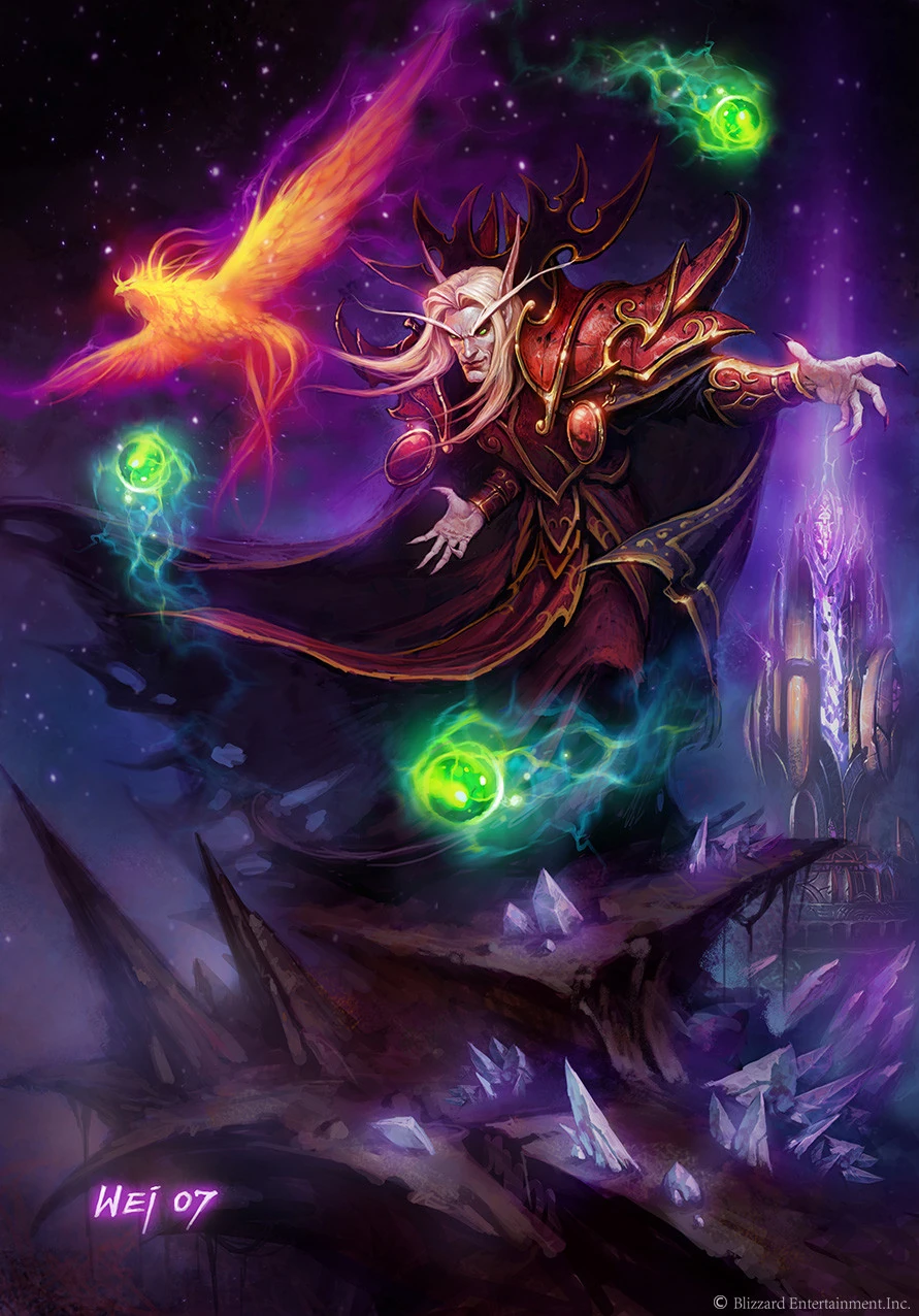 891x1276 Kael'thas Sunstrider