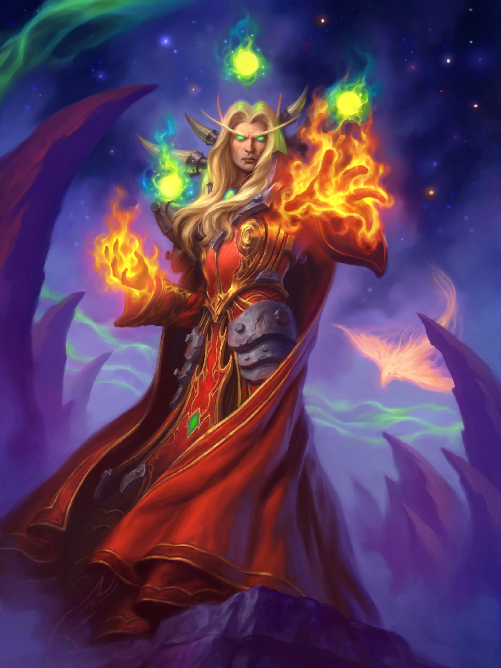 1620x2160 Kael'thas Sunstrider (boss)