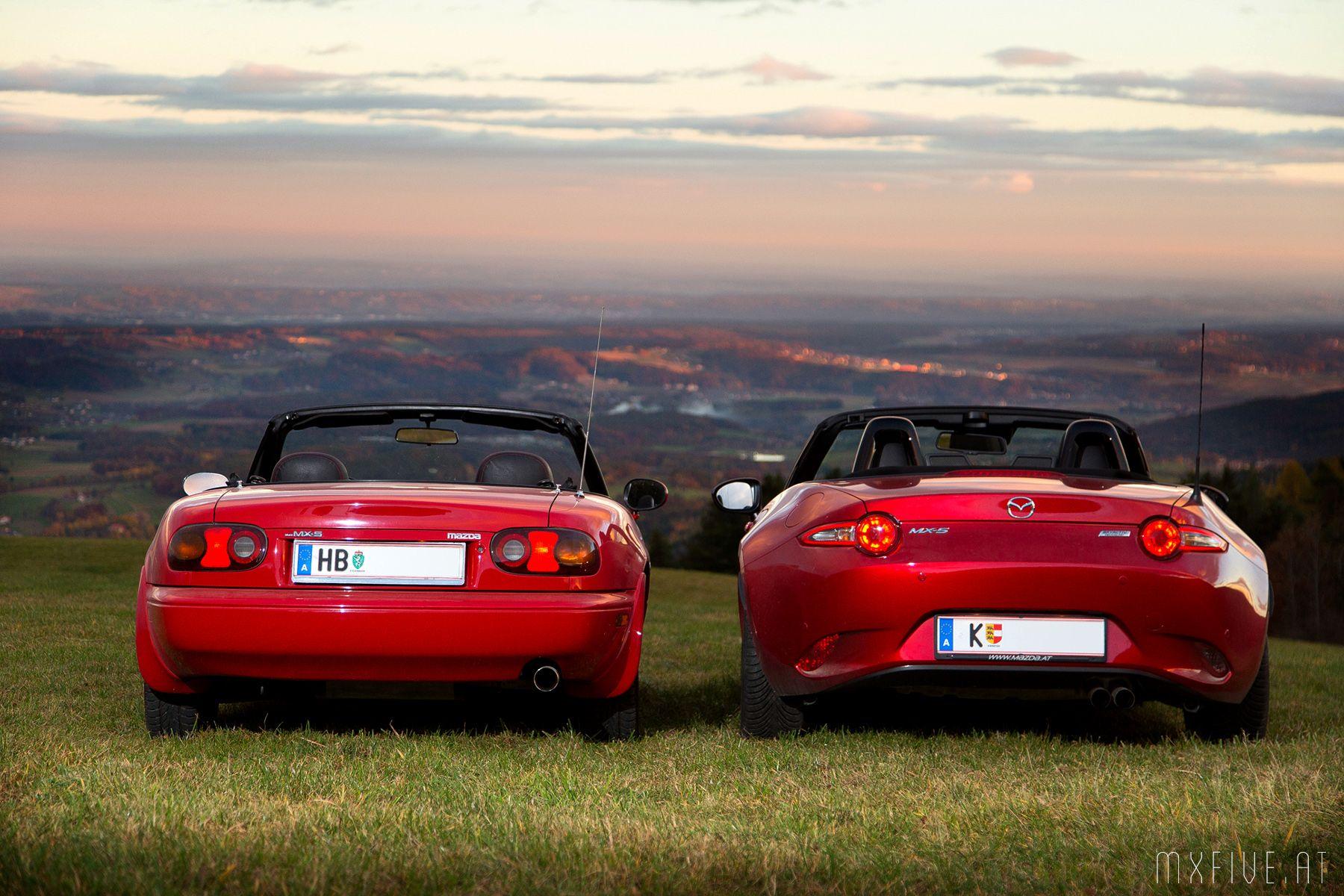 Mazda MX 5 РѕР±РѕРё