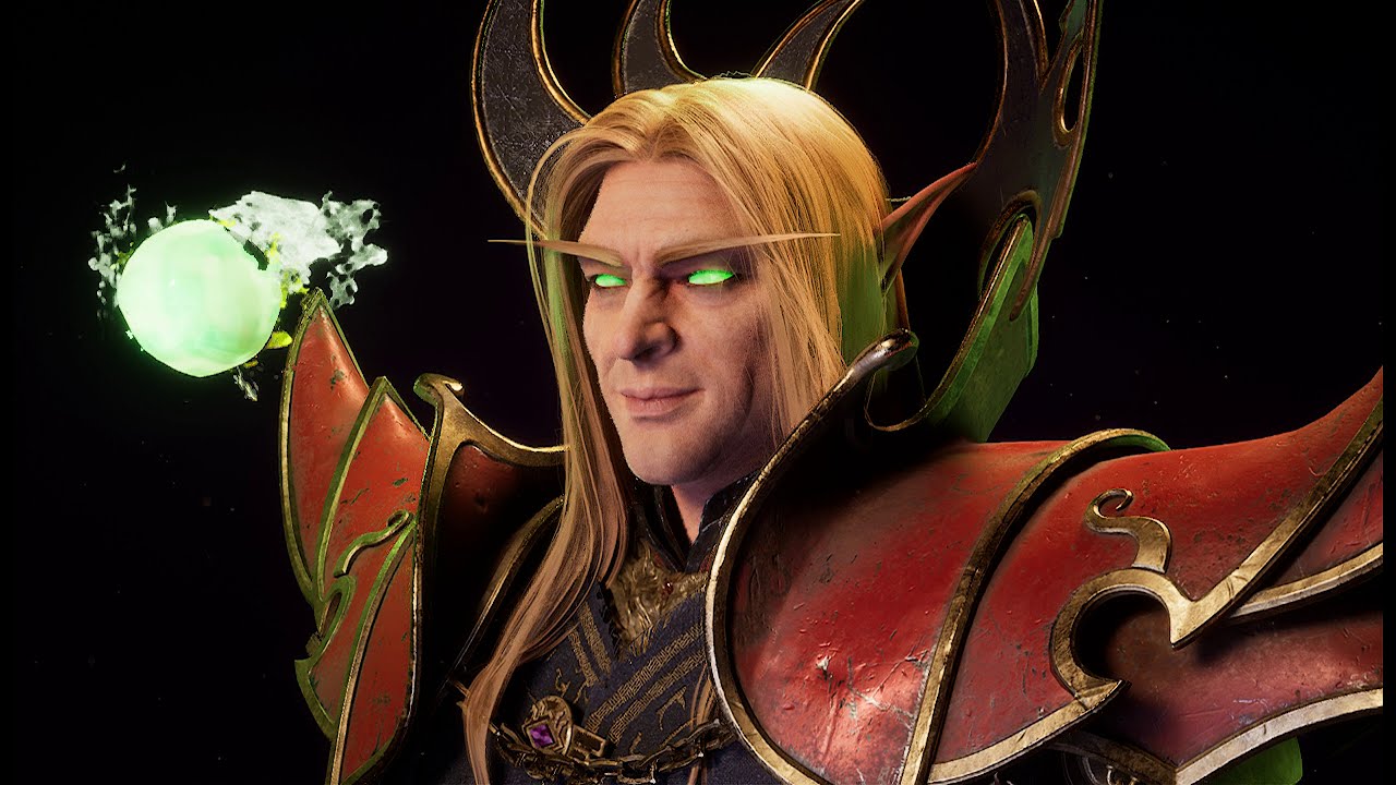 1280x720 Prince Kael'Thas Sunstrider (FAN_Art)