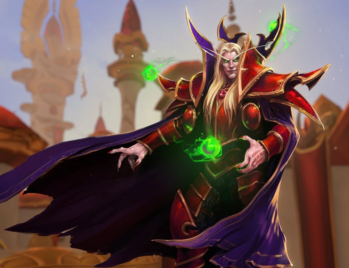 1200x921 Kael'thas. Heroes of the Storm
