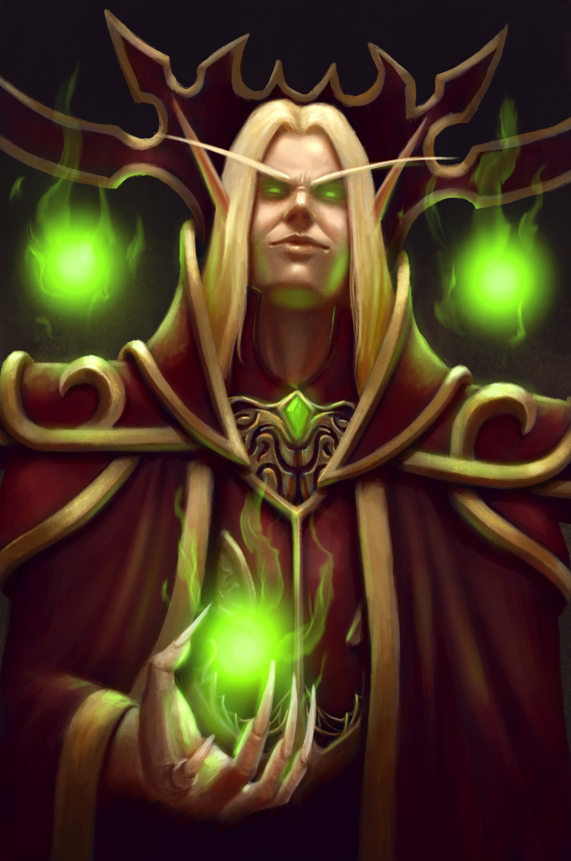 1920x2892 Kael'thas