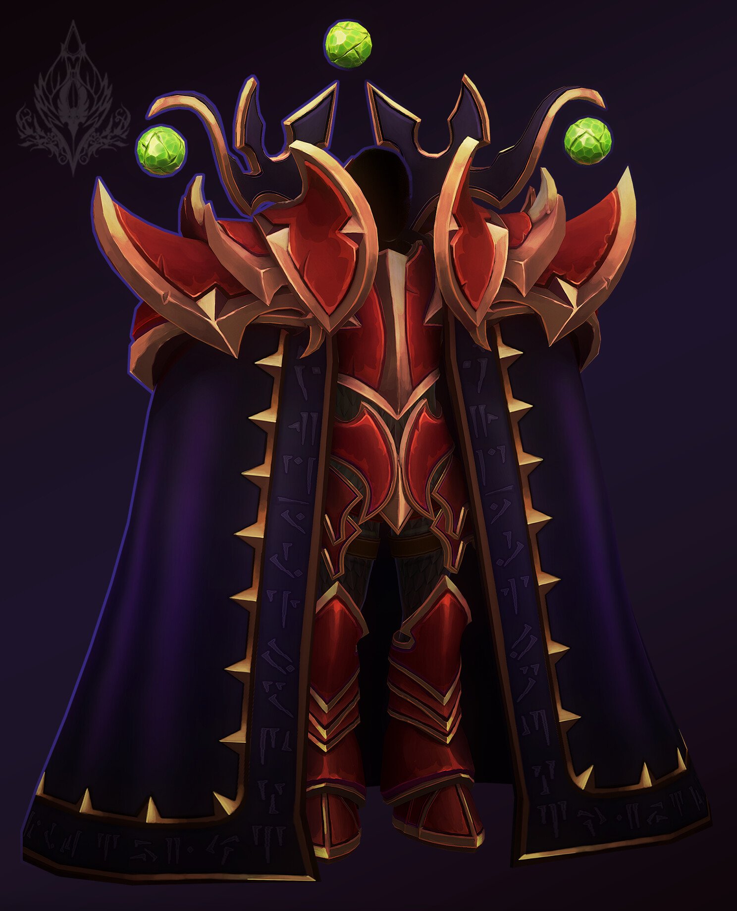 1488x1841 Kael'thas Sunstrider Armor