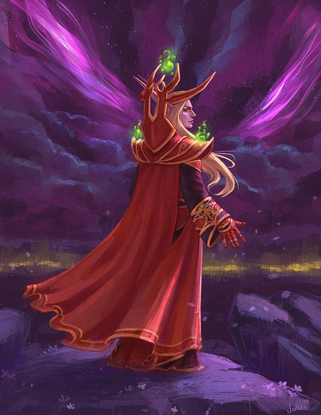 1062x1371 Kael'thas Sunstrider