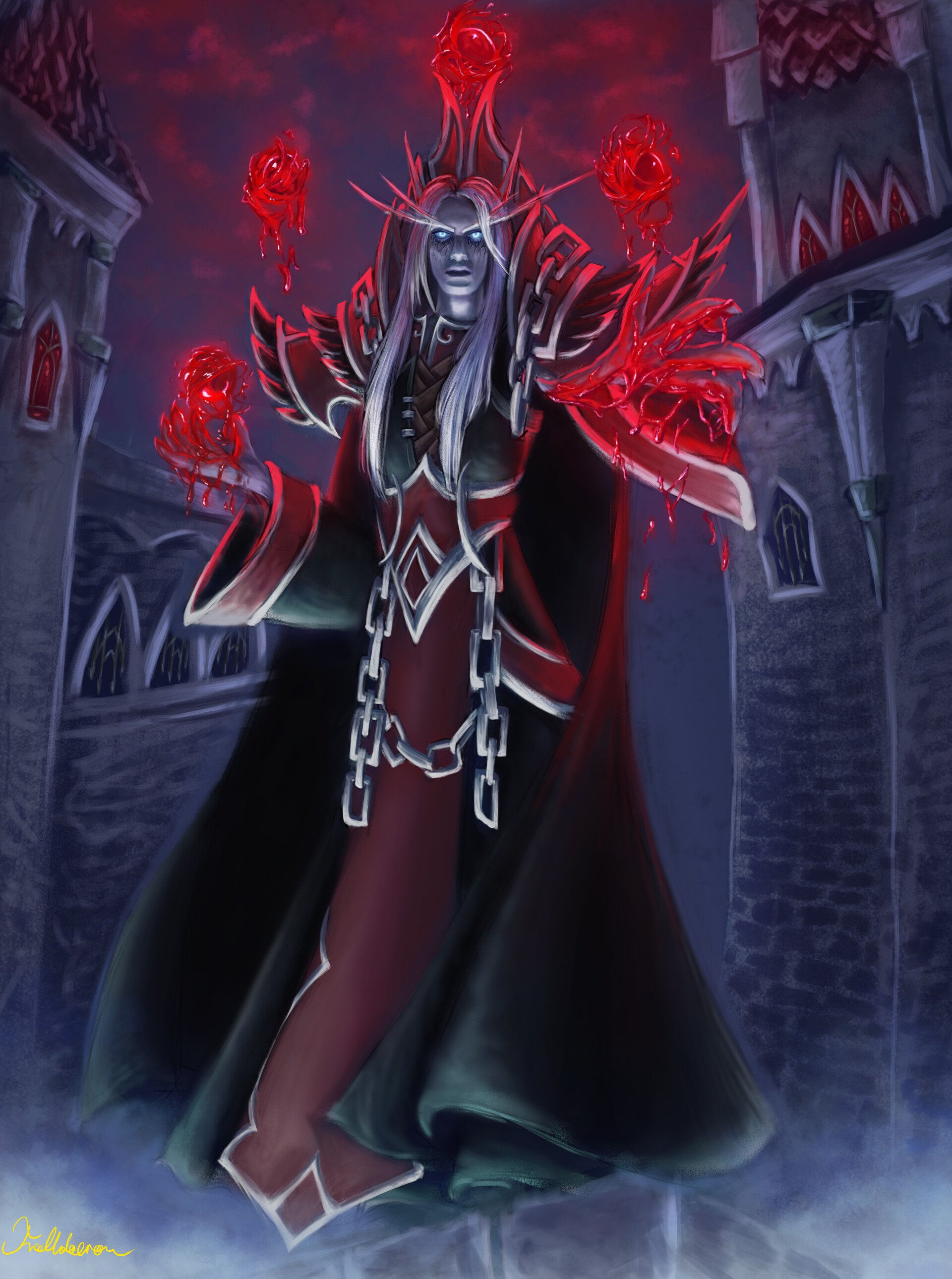 1920x2580 Venthyr Kael'thas