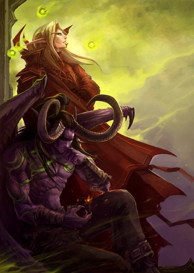 750x1055 Kael'thas Sunstrider Anime Image Board