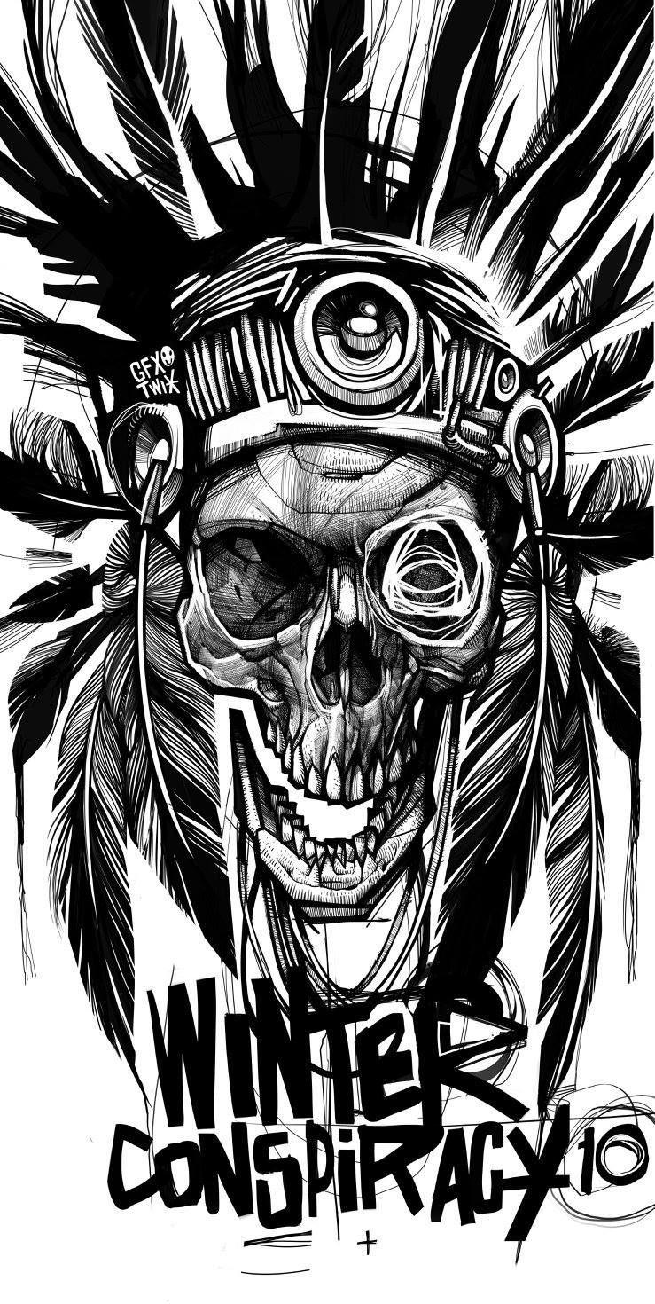 739x1470 15194549_1156168407810002_4873912988473100444_o. Skulls drawing, Skull painting, Biker art