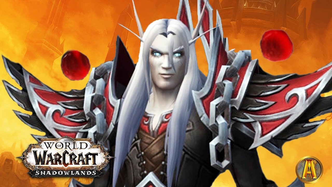 1280x720 Kael'thas Confronts Arthas & Kel'thuzad [World of Warcraft: Shadowlands Lore]