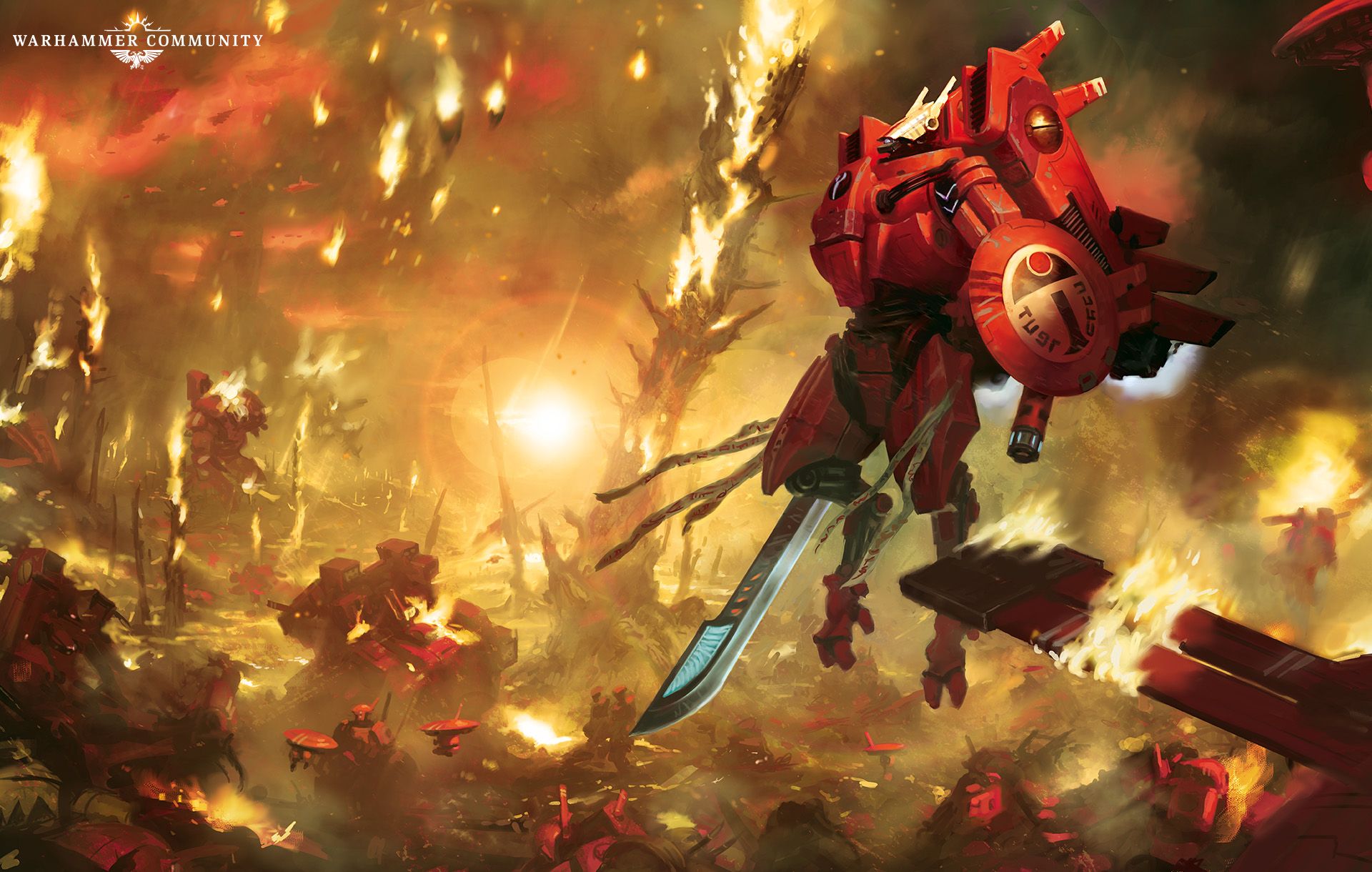 1920x1220 Warhammer artrs: T'au Empire