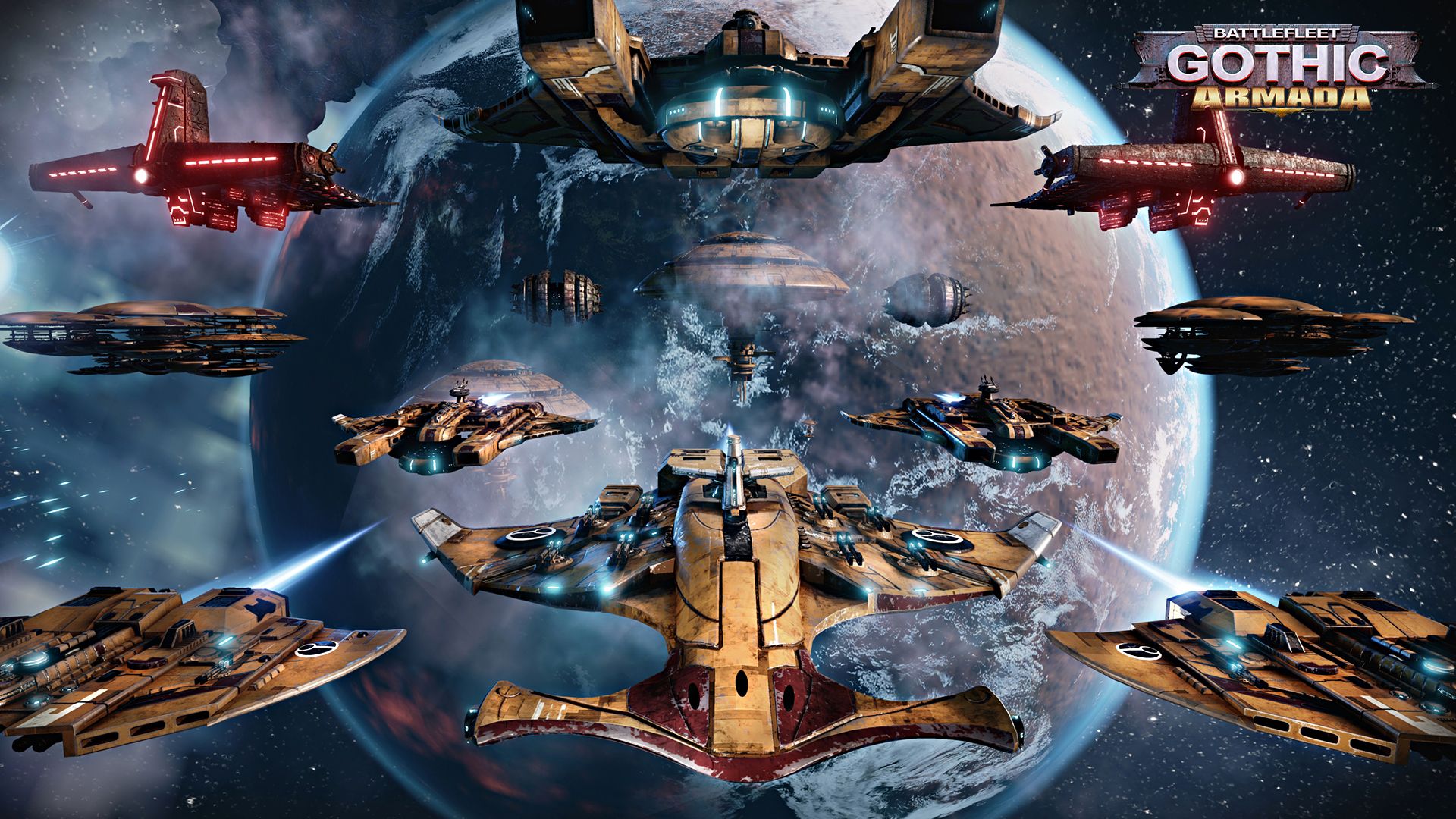1920x1080 Battlefleet Gothic: Armada Tau Empire DLC coming end of September