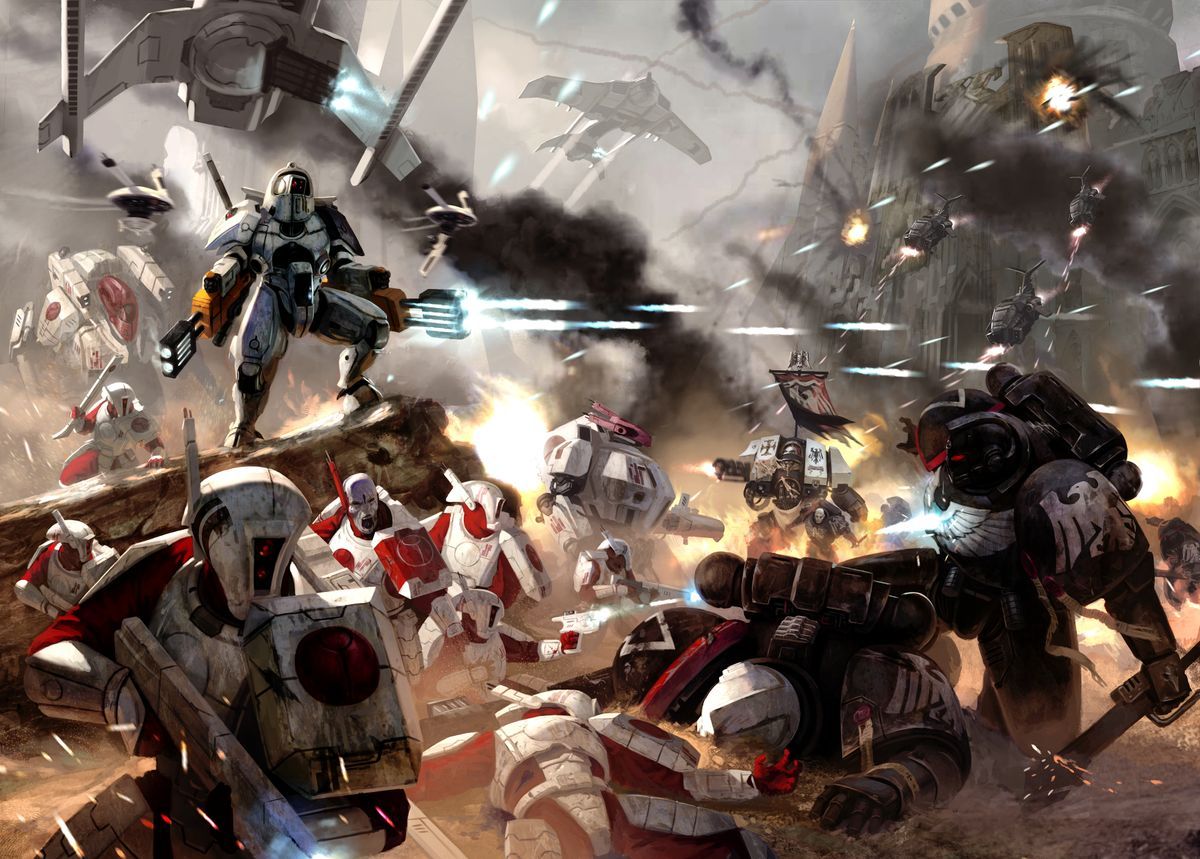 1200x859 Darktide made us hungry for sick Warhammer 40K art, so here's 40 wallpaper for your desktop or phone