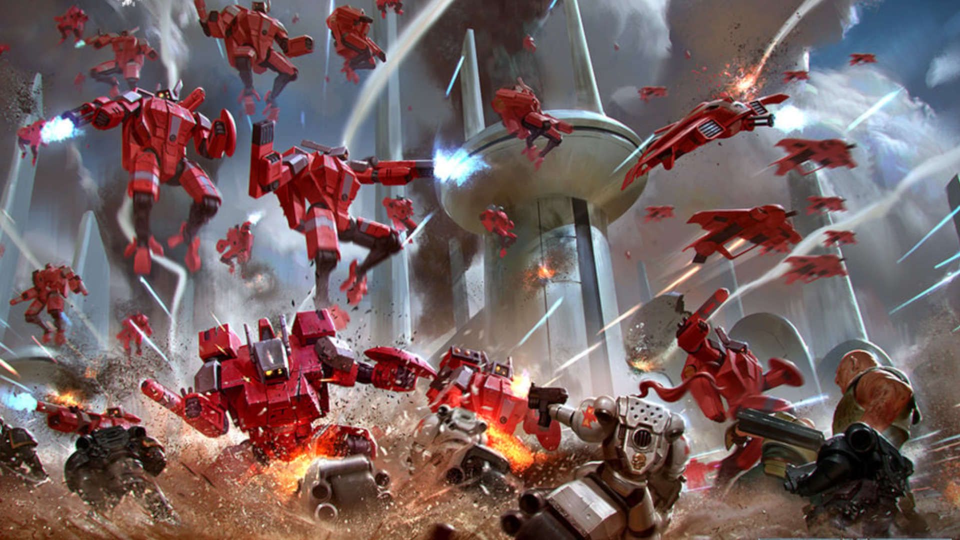 1920x1080 Warhammer 40k T'au Empire Codex review the Kroot