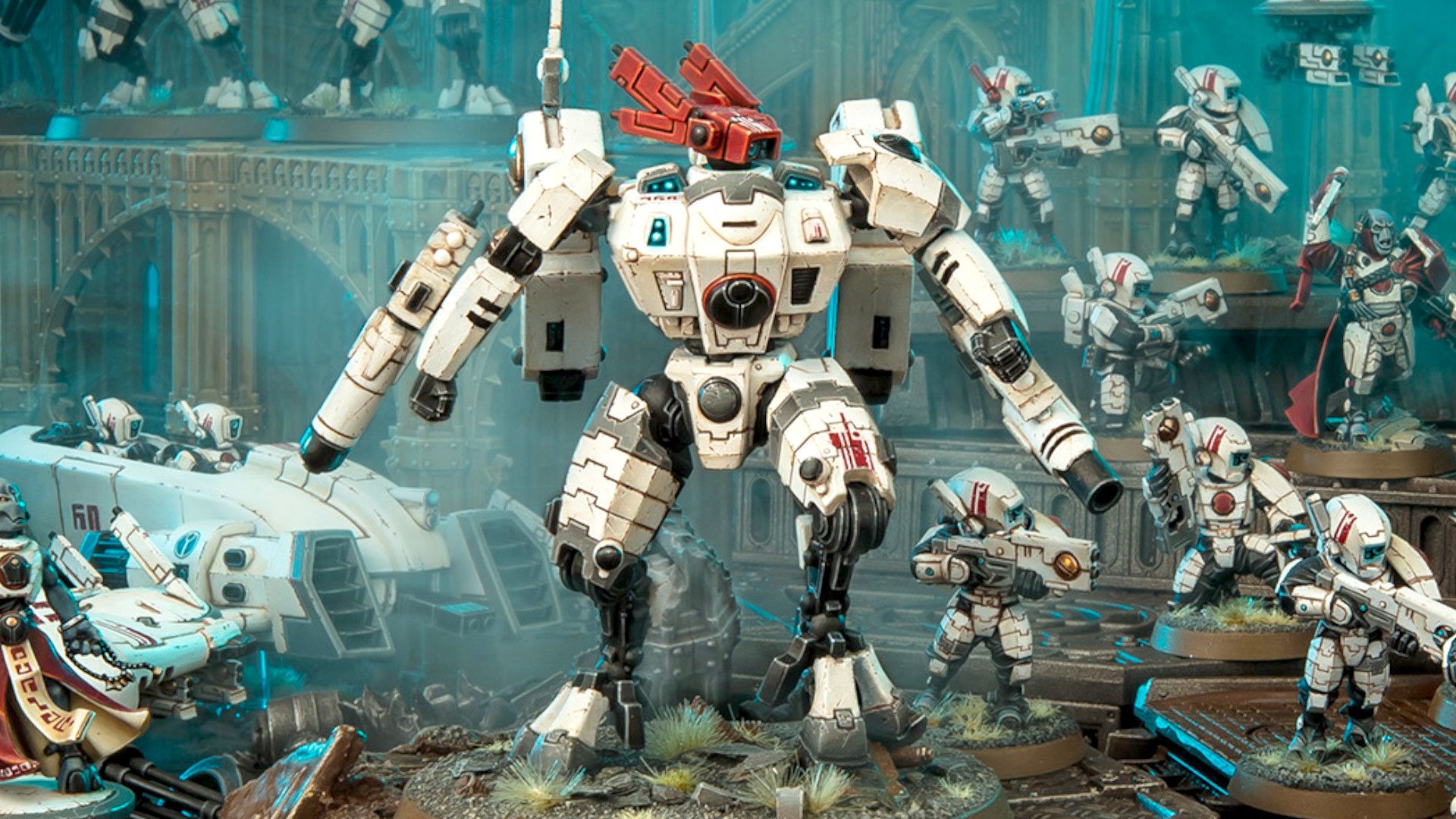 1920x1080 The latest Warhammer 40k faction focus shows the T'au Empire may not be doomed in 11th edition