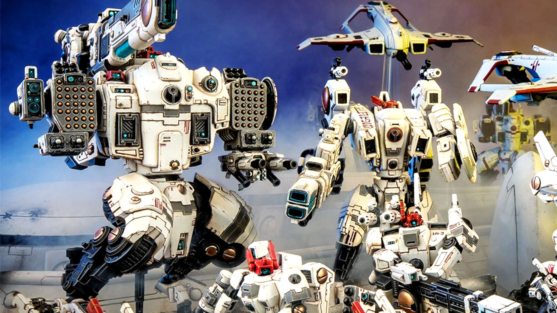 1920x1080 Warhammer 40k 10th edition T'au ditch army rules, keep big guns