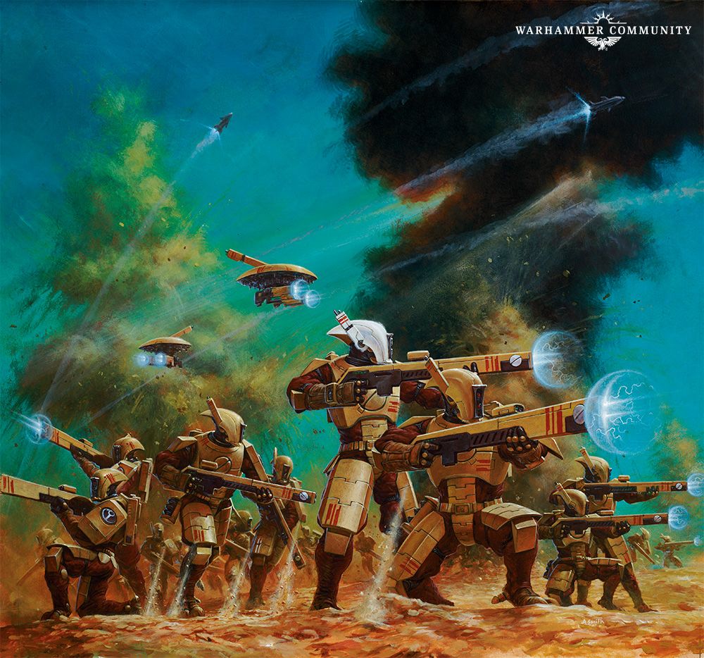 1000x934 Warhammer artrs: T'au Empire