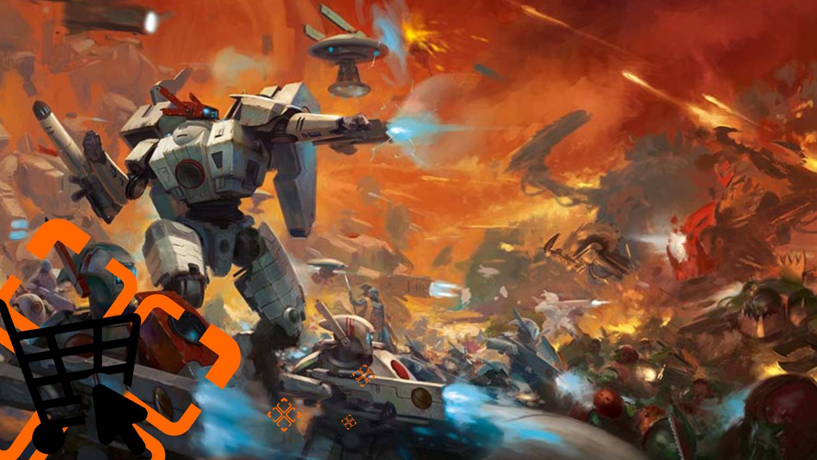 1600x900 The Best T'au Empire Model Kits To Buy For Warhammer 40K