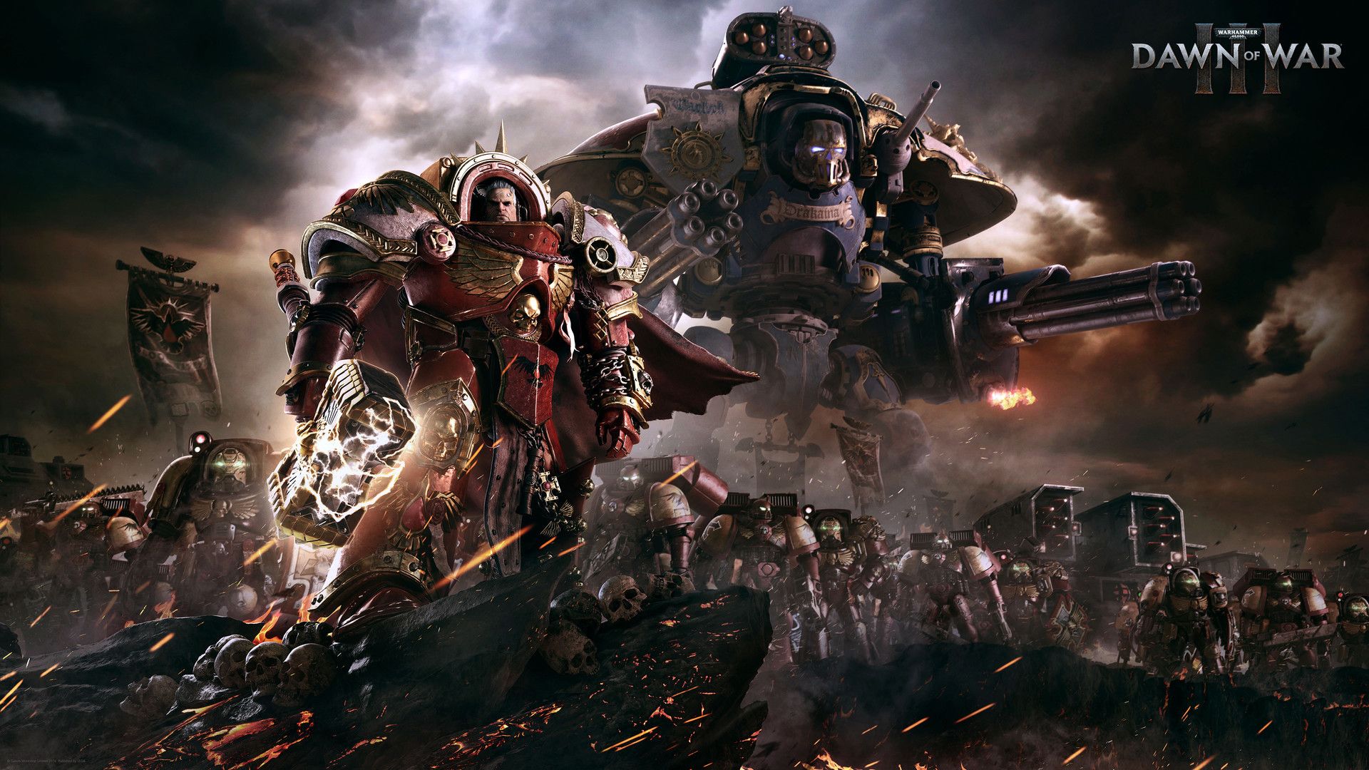 1920x1080 Warhammer 40K Tau Wallpaper