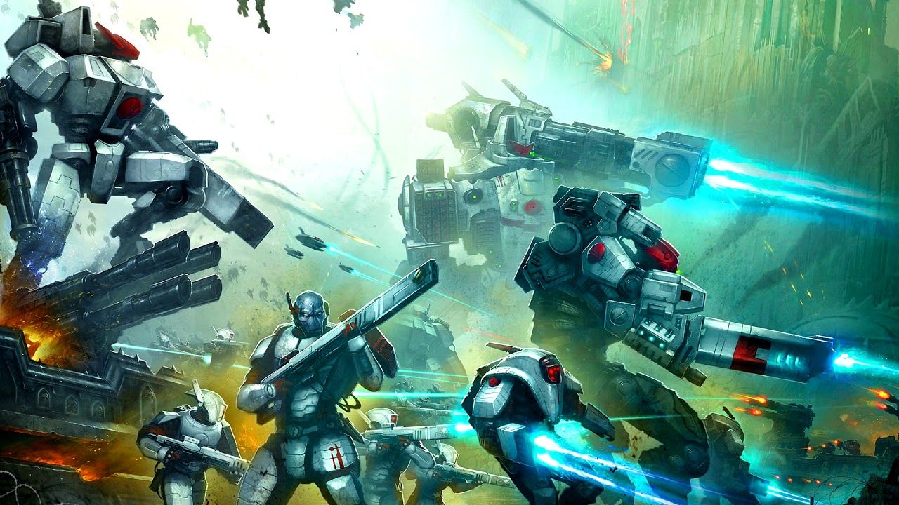 1280x720 Main Theme. T'au Empire Combat Music