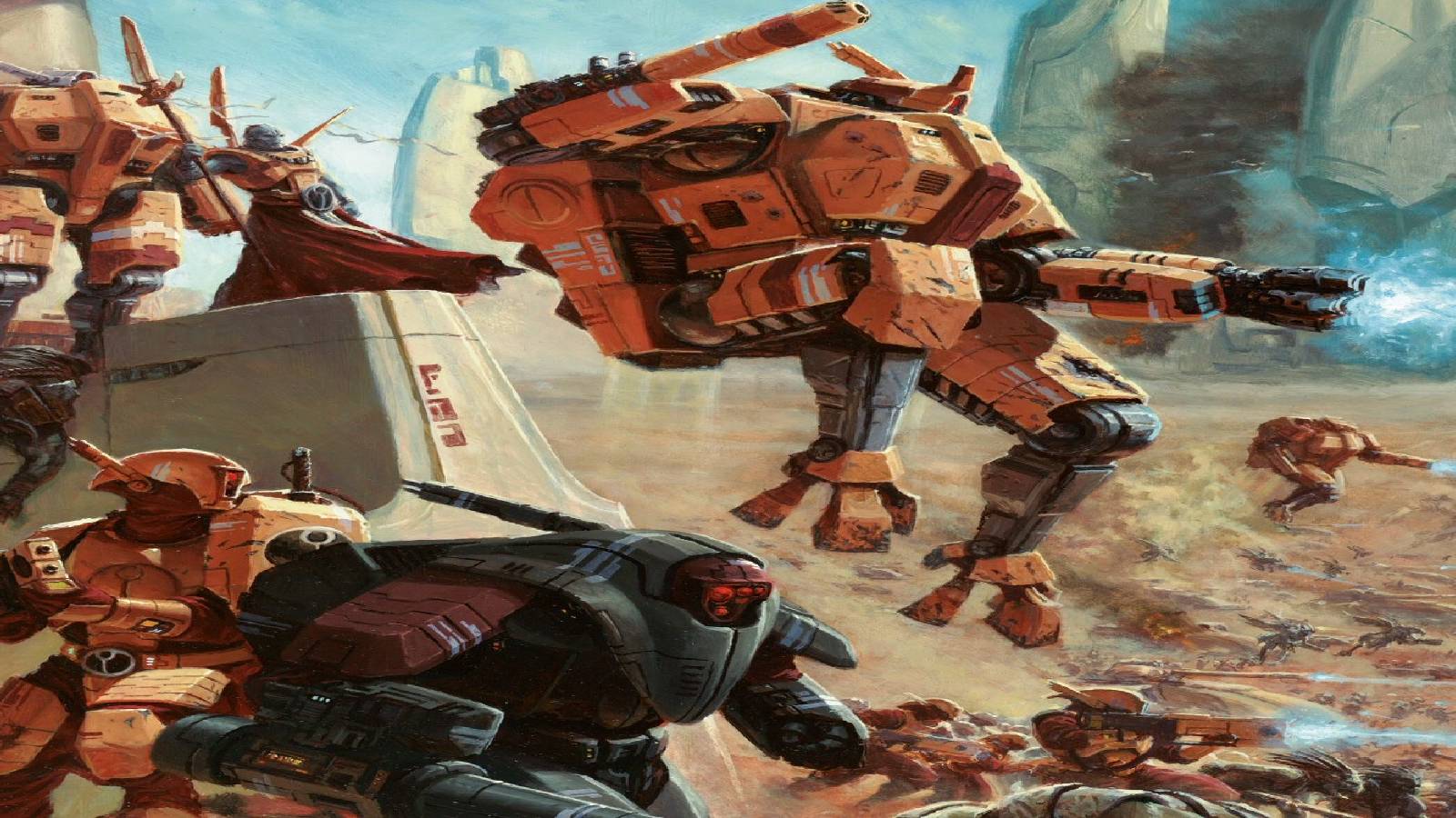 1600x900 Sega's 'Rising Tau' Trademark Hints at a New Warhammer: Dawn of War Arcade Game