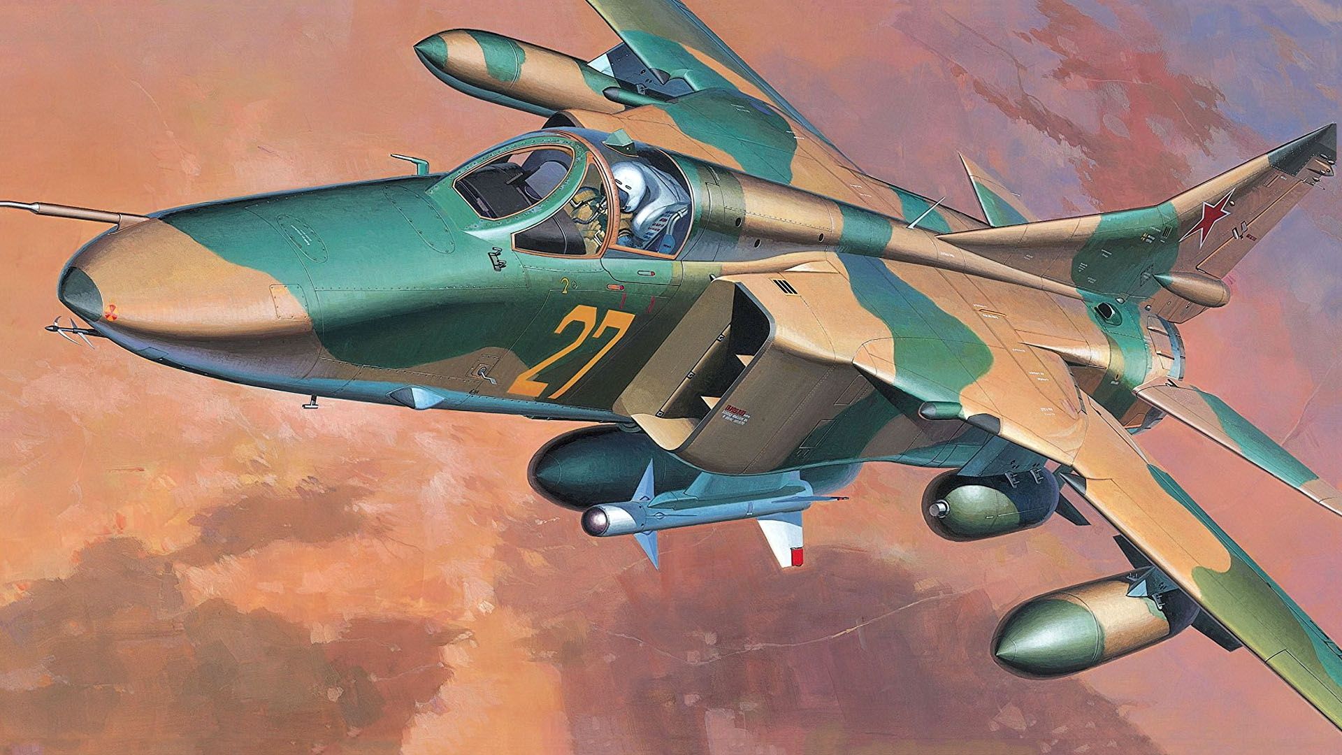 1920x1080 Free The MiG 27 Full HD Wallpaper For Desktop And Phone