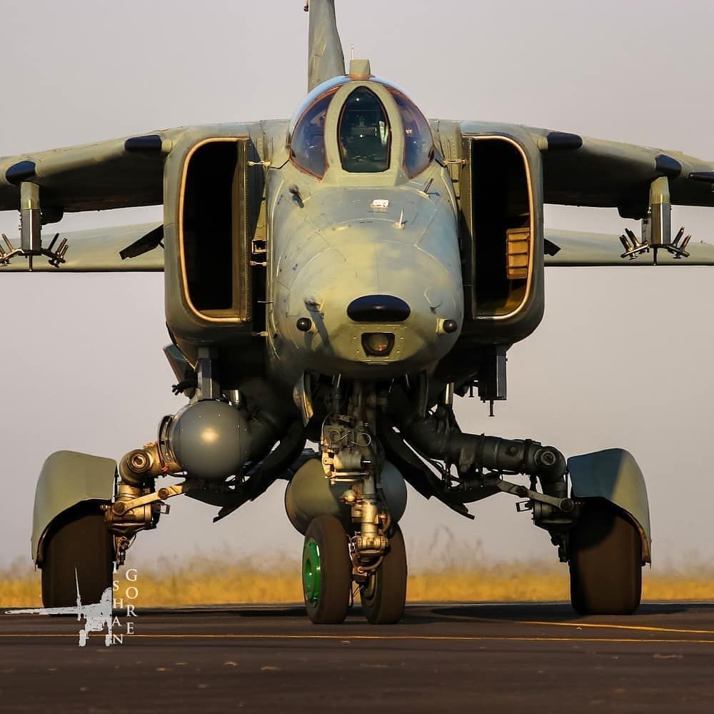 1000x1000 MiG 27 Pilot Says Farewell To The Indian Flogger. Hush Kit Aviation World