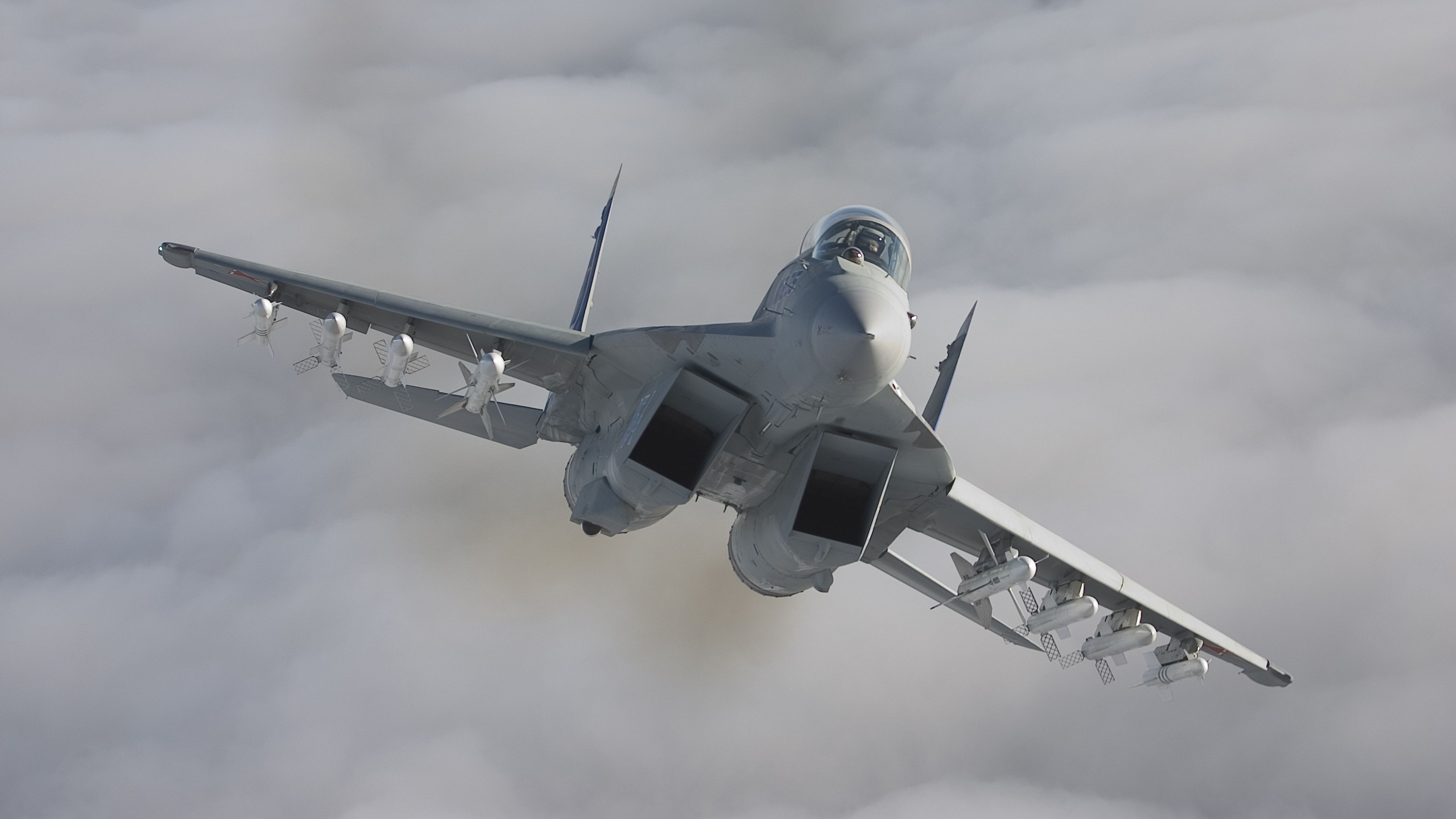 3840x2160 4K Ultra HD Mikoyan Mig 29 Wallpaper Free 3840x2160 High Quality Background