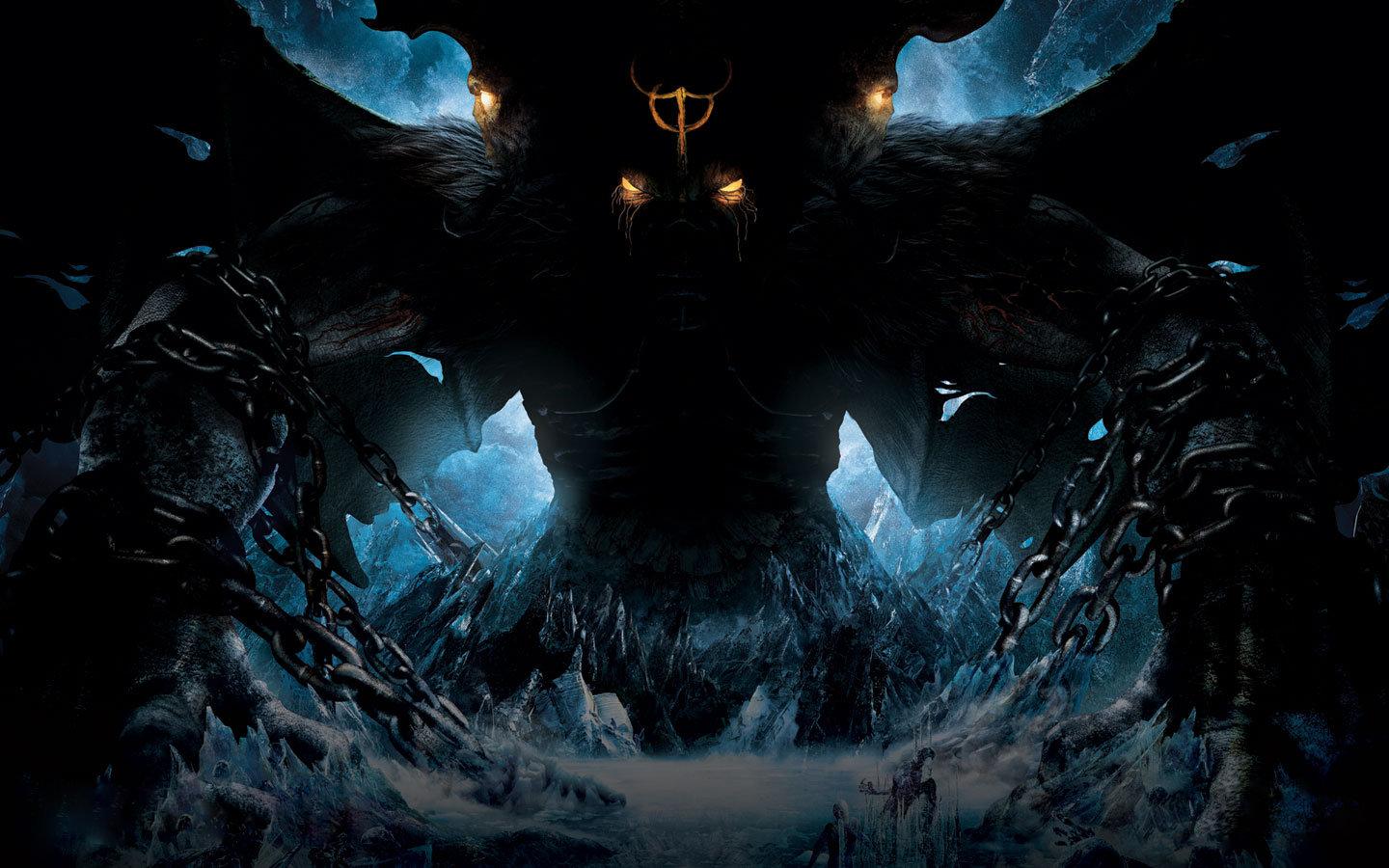 1440x900 Dante's Inferno wallpaper HD for desktop background