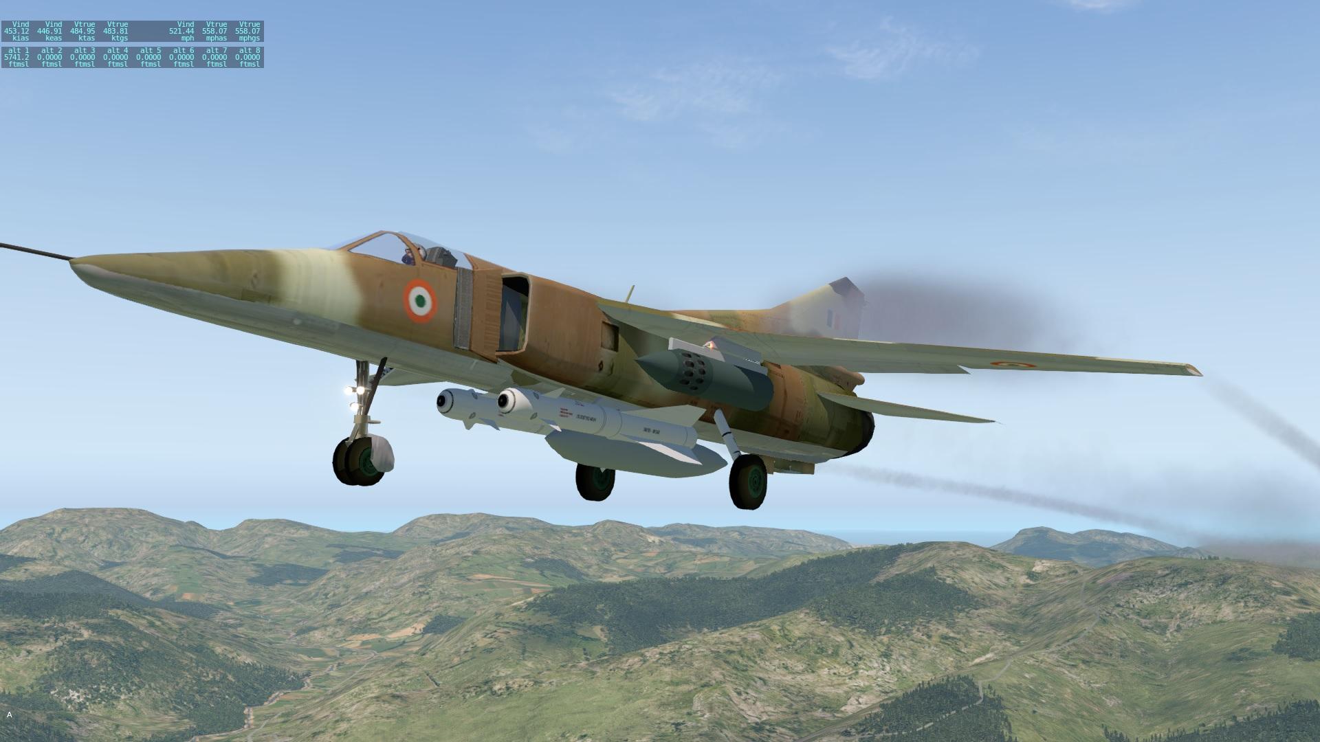 1920x1080 MiG 23 And MiG 27 Flogger's Aircraft Plane.Org Forum