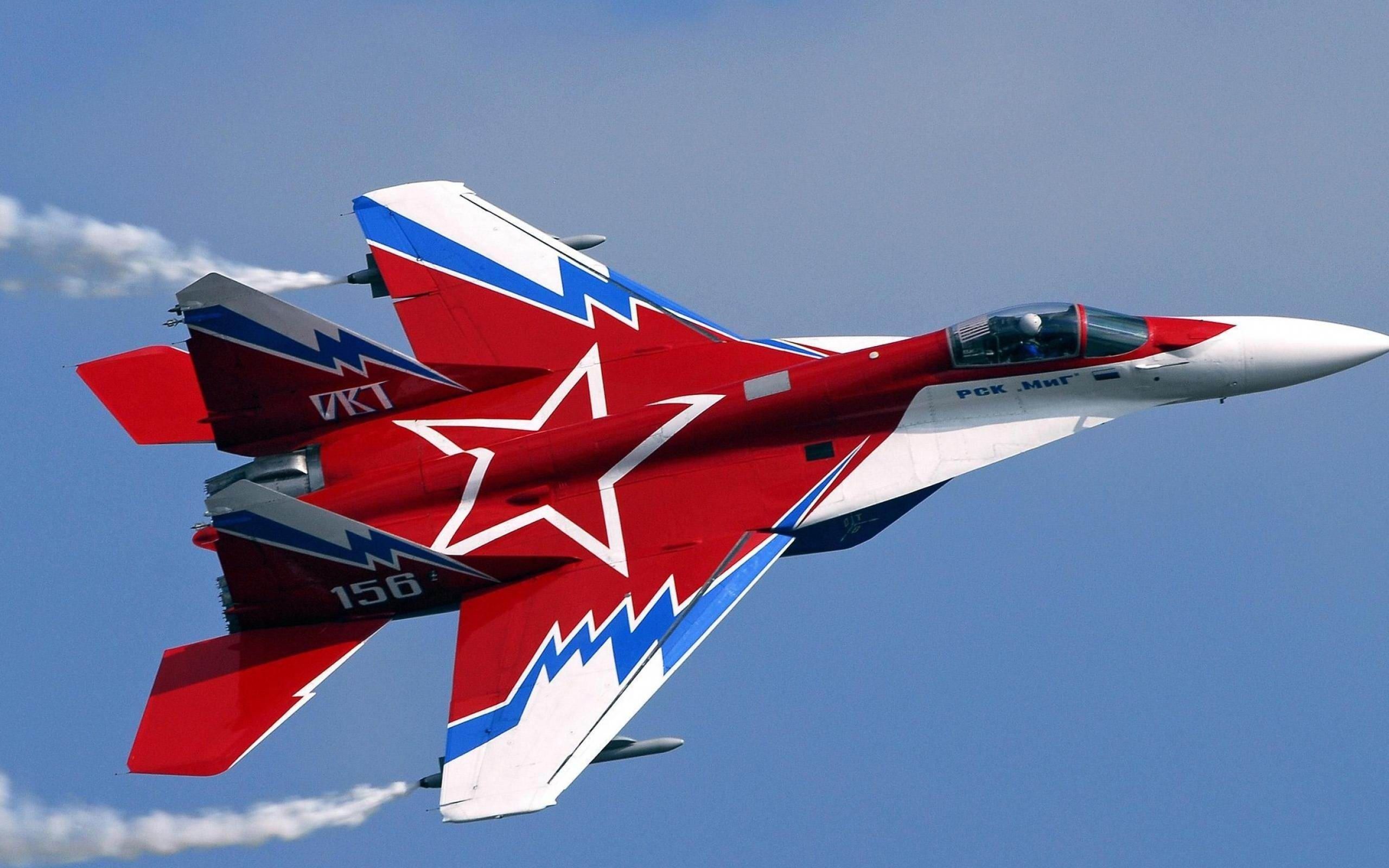 2560x1600 MIG 29 Good Aircraft Wallpaper