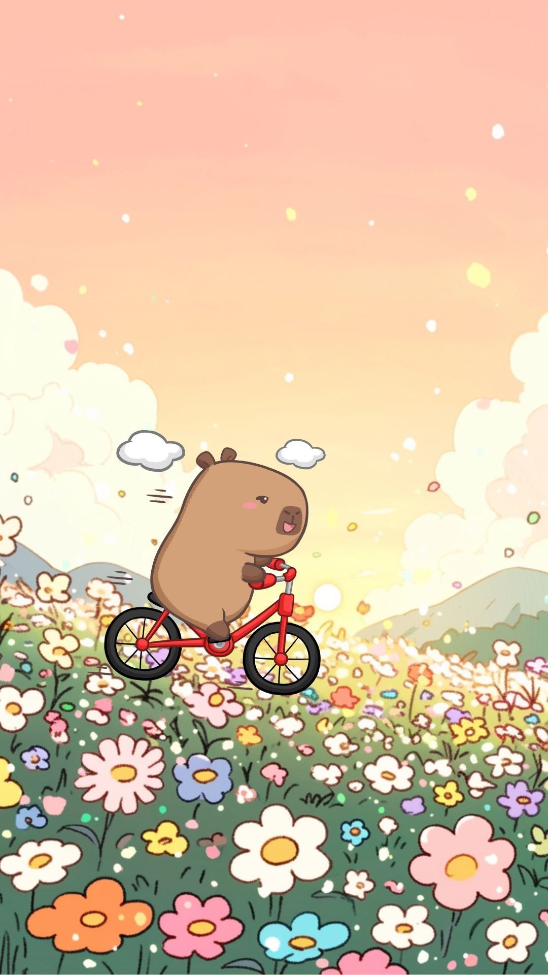 1080x1920 Capybara Phone Wallpaper Free Download
