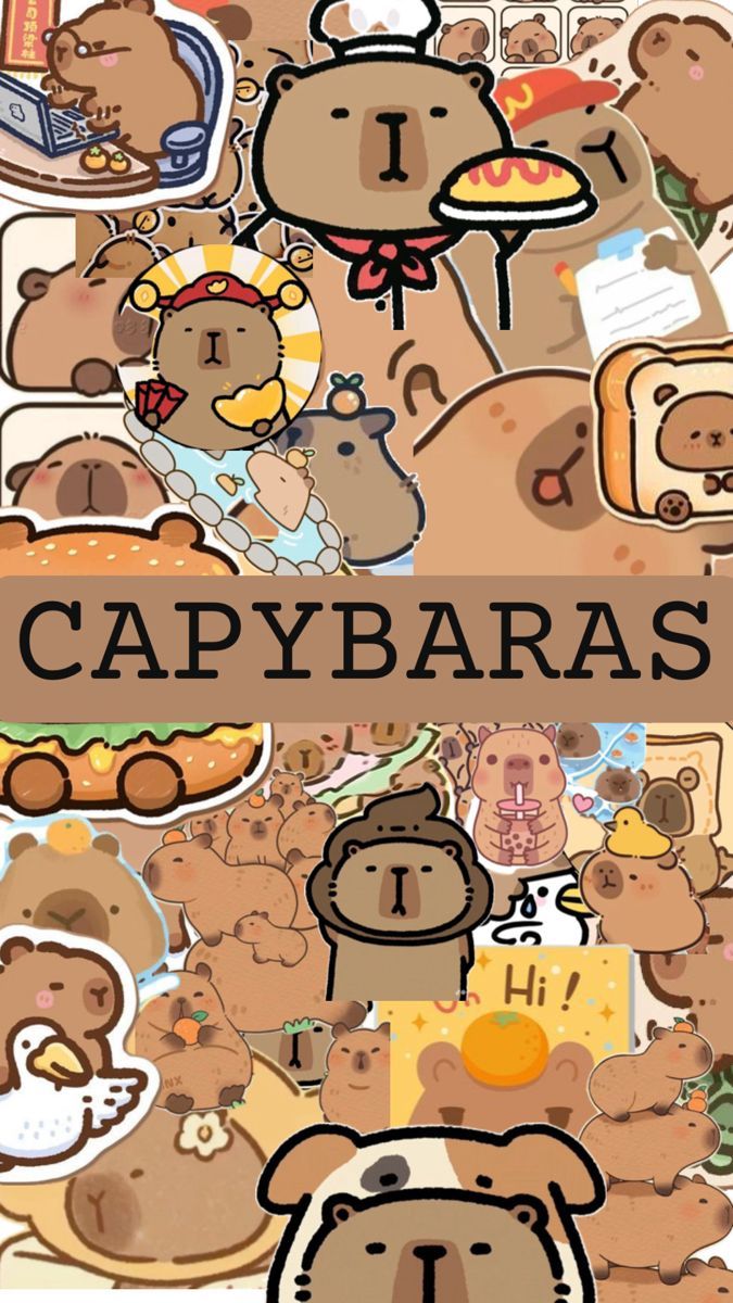 675x1200 CAPYBARAS. Capybara pet, Funny horse videos, Best friend challenges