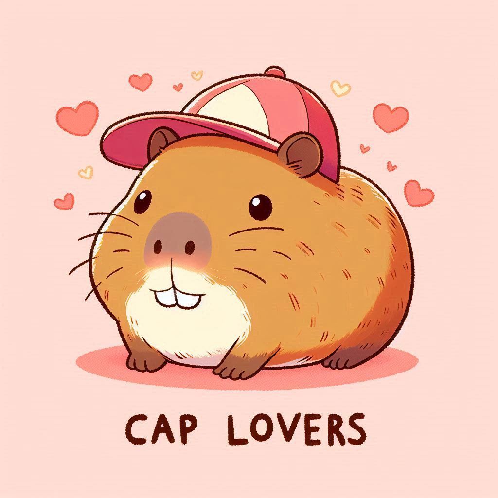 1024x1024 Capybara Wallpaper Background Designs 's Ko Fi Shop