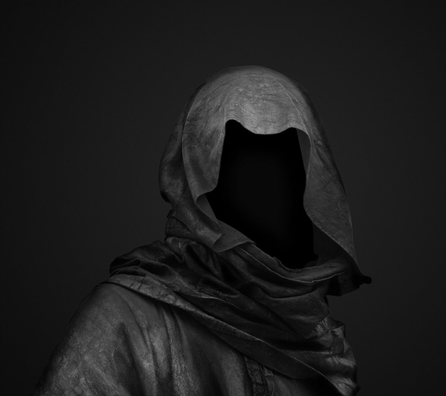 1440x1280 Hollow Man Wallpaper