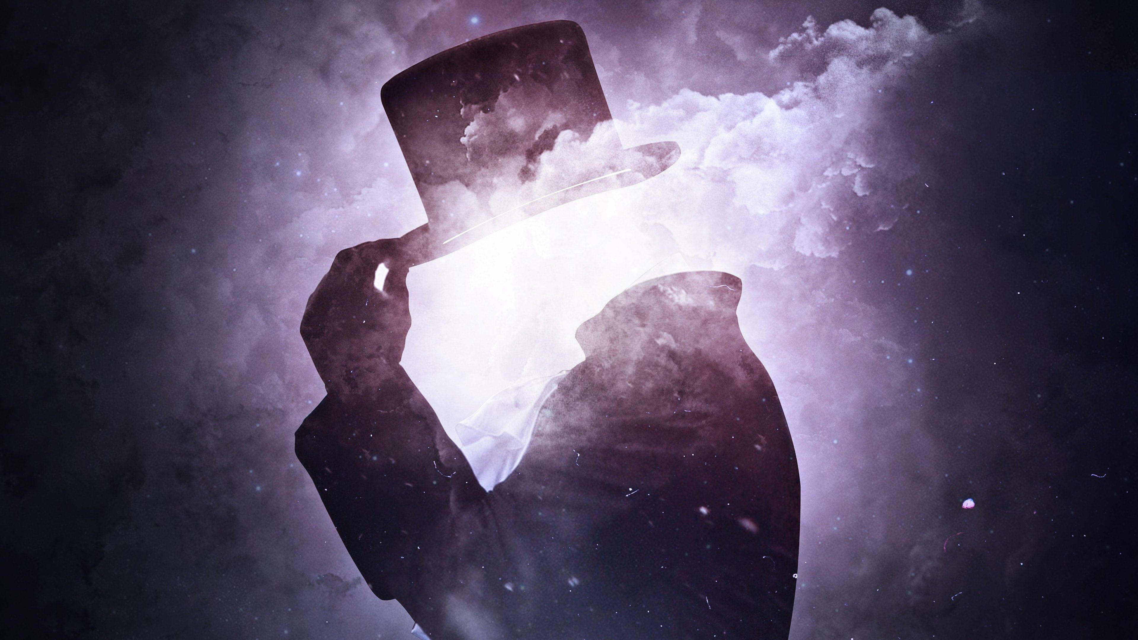 3840x2160 The Invisible Man Fog HD Movies Wallpaper