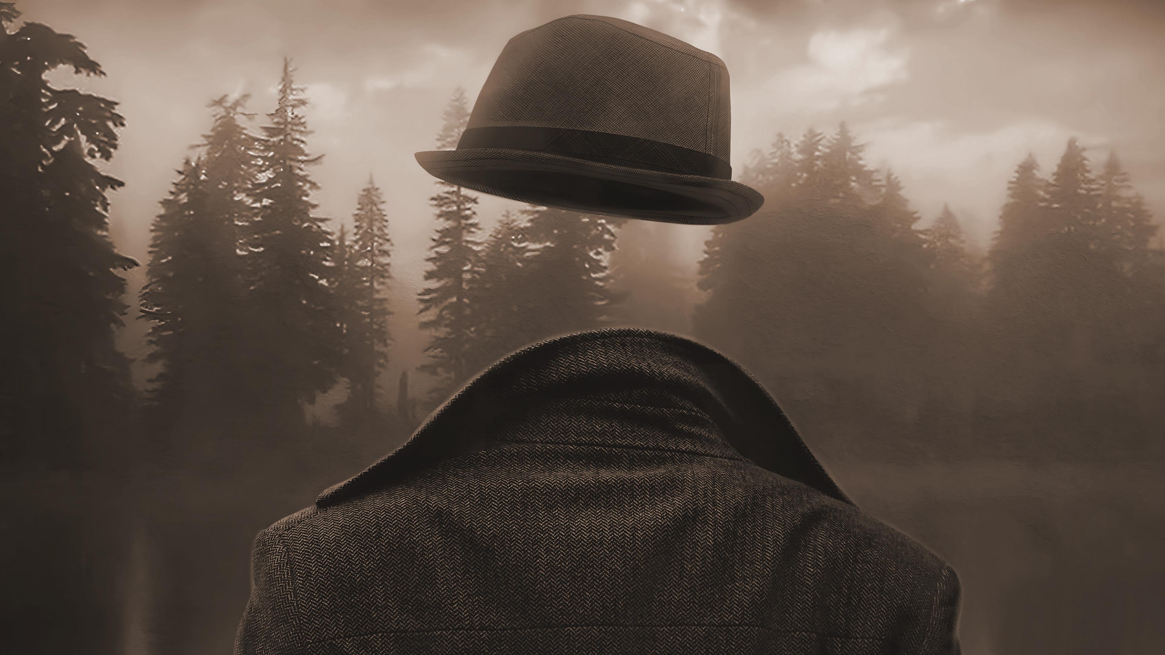 3840x2160 4K Invisible Man