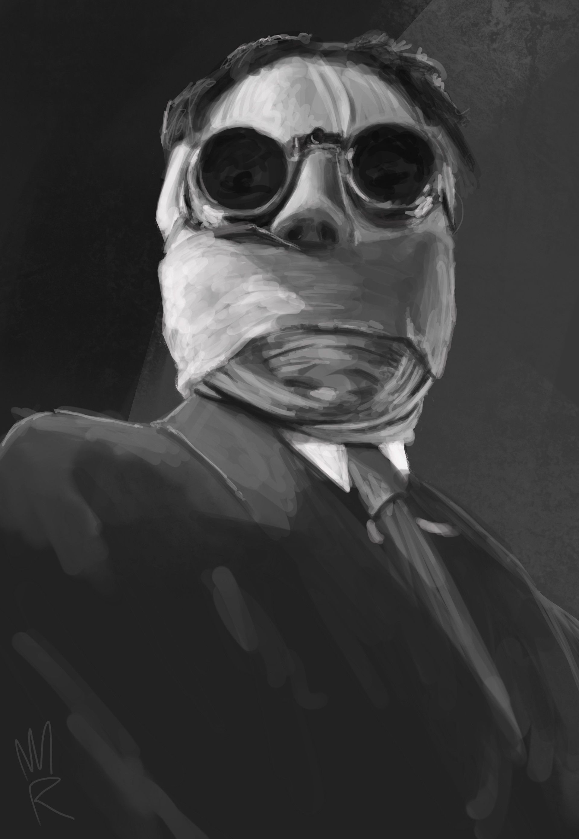 1920x2780 The Invisible Man (1933), C. Rains