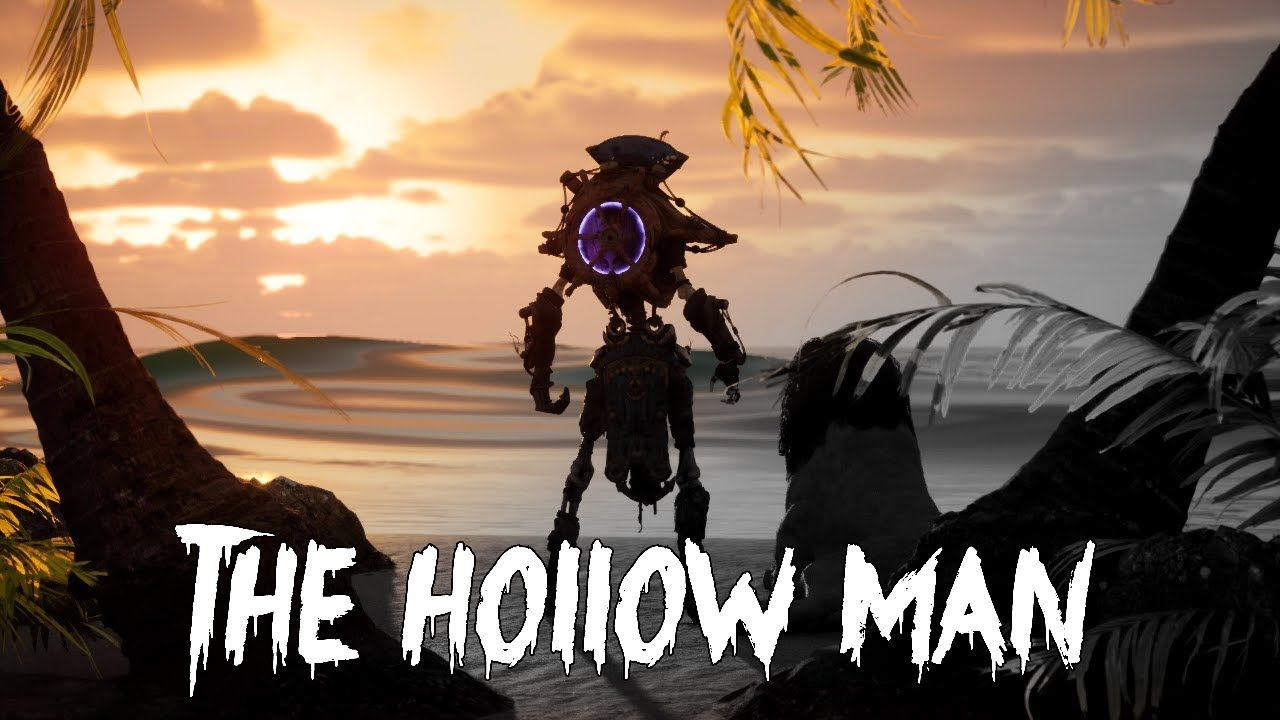 1280x720 The Hollow Man. CGI Short Film