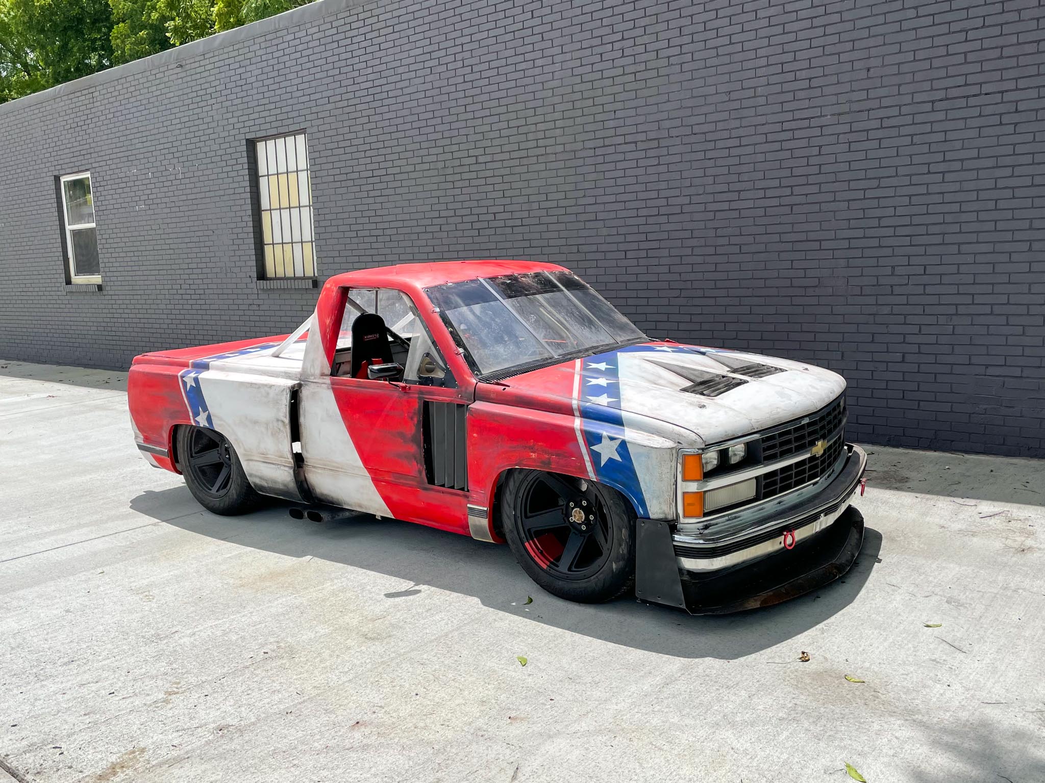 2048x1536 Low & Wide OBS Silverado a Craftsman Truck Series chassis