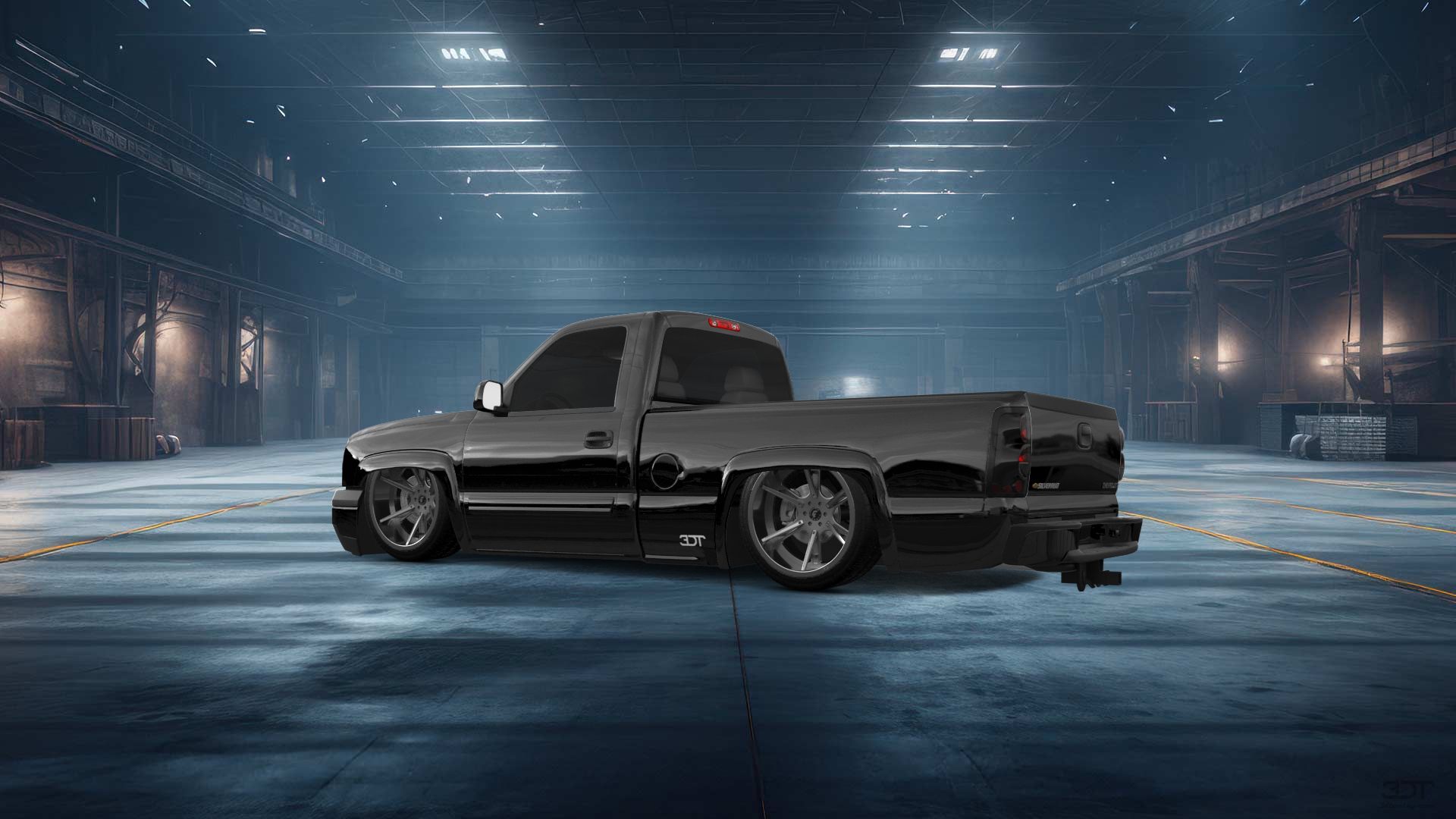 1920x1080 Jimmy Lessner's Chevrolet Silverado Standard Cab 2006 with Tops, Trunk Lid, HeadlightsDTuning