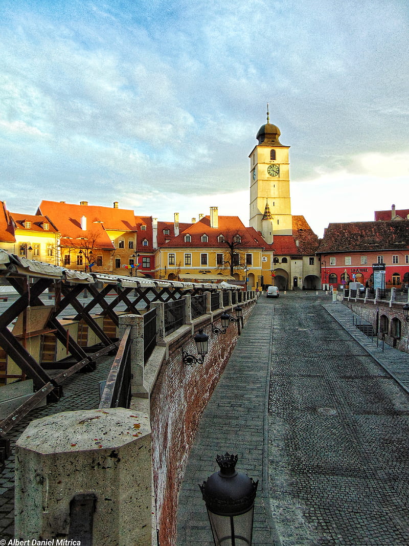 800x1067 Sibiu, classic, town, HD phone wallpaper