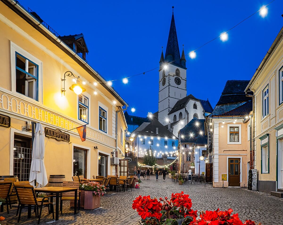 1200x953 City of Sibiu in Transylvania, visitor information. Places to see and things to do in Sibiu