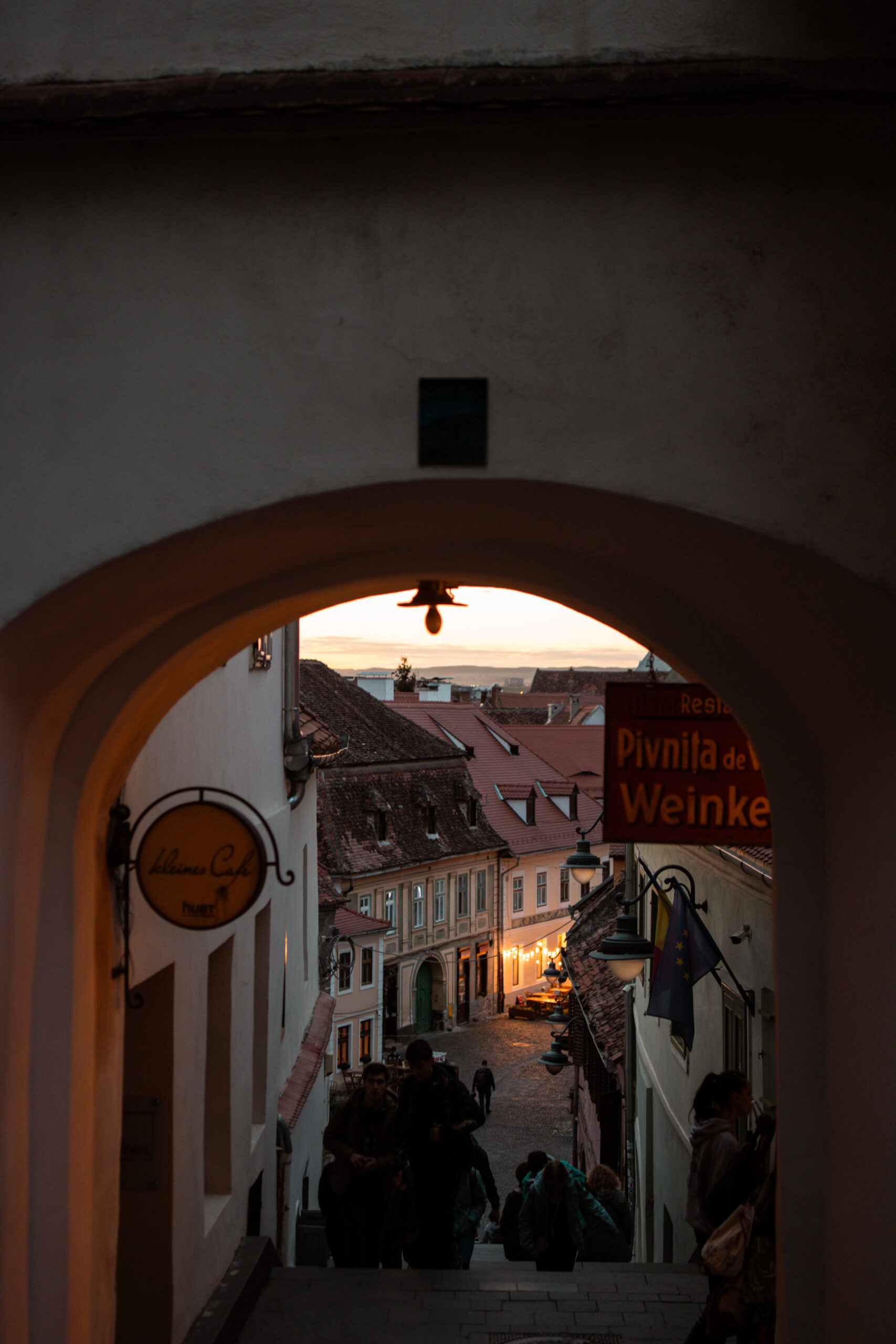 1707x2560 Sibiu, Romania: The Enchanting City of Eyes Wanderlust Rose