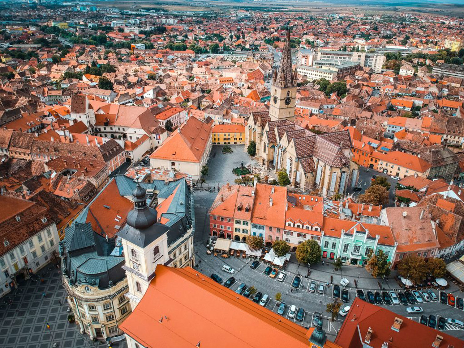 1500x1127 City of Sibiu in Transylvania, visitor information. Places to see and things to do in Sibiu