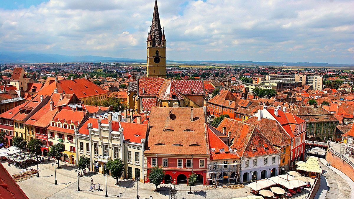 1200x675 Sibiu, historical city of Romania Motorcycle Tours