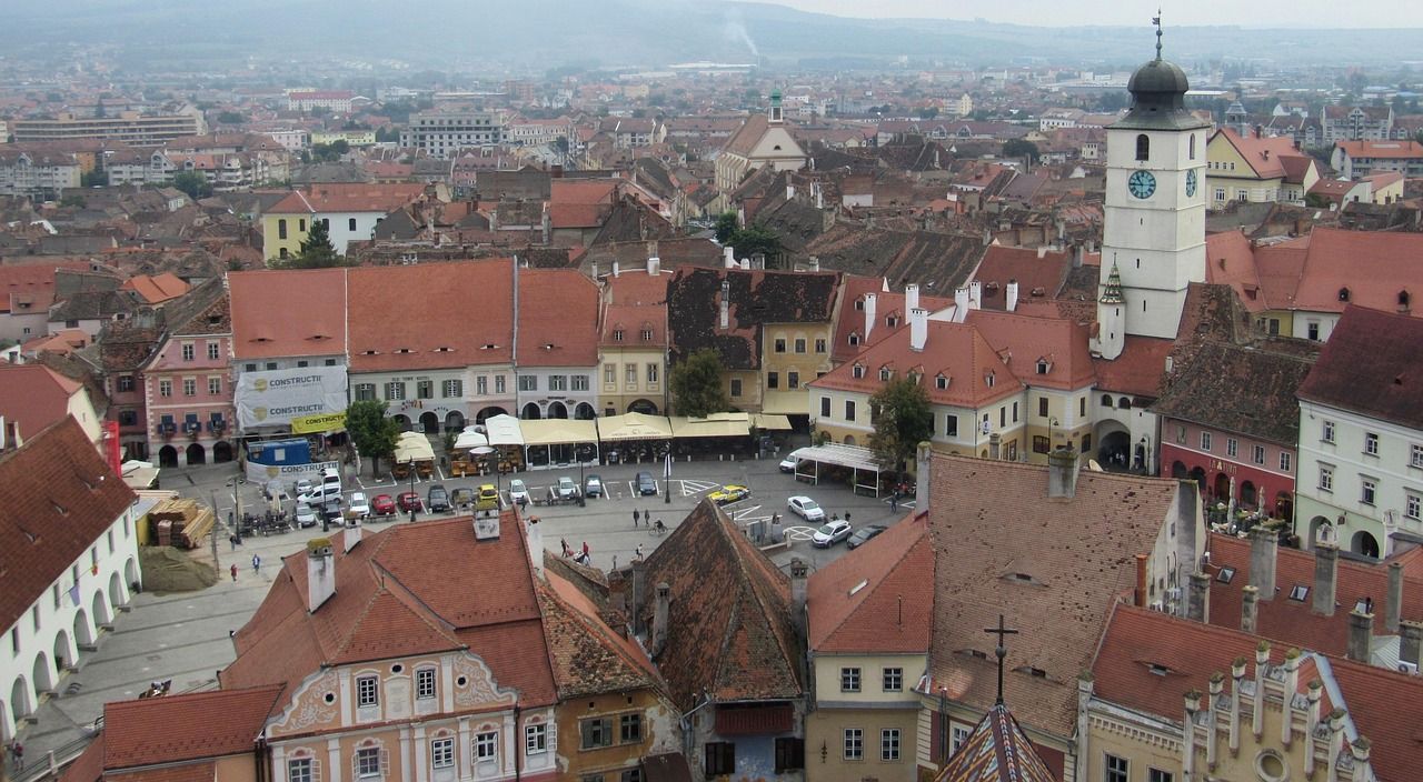 1280x704 Free Sibiu Old City & Sibiu Image