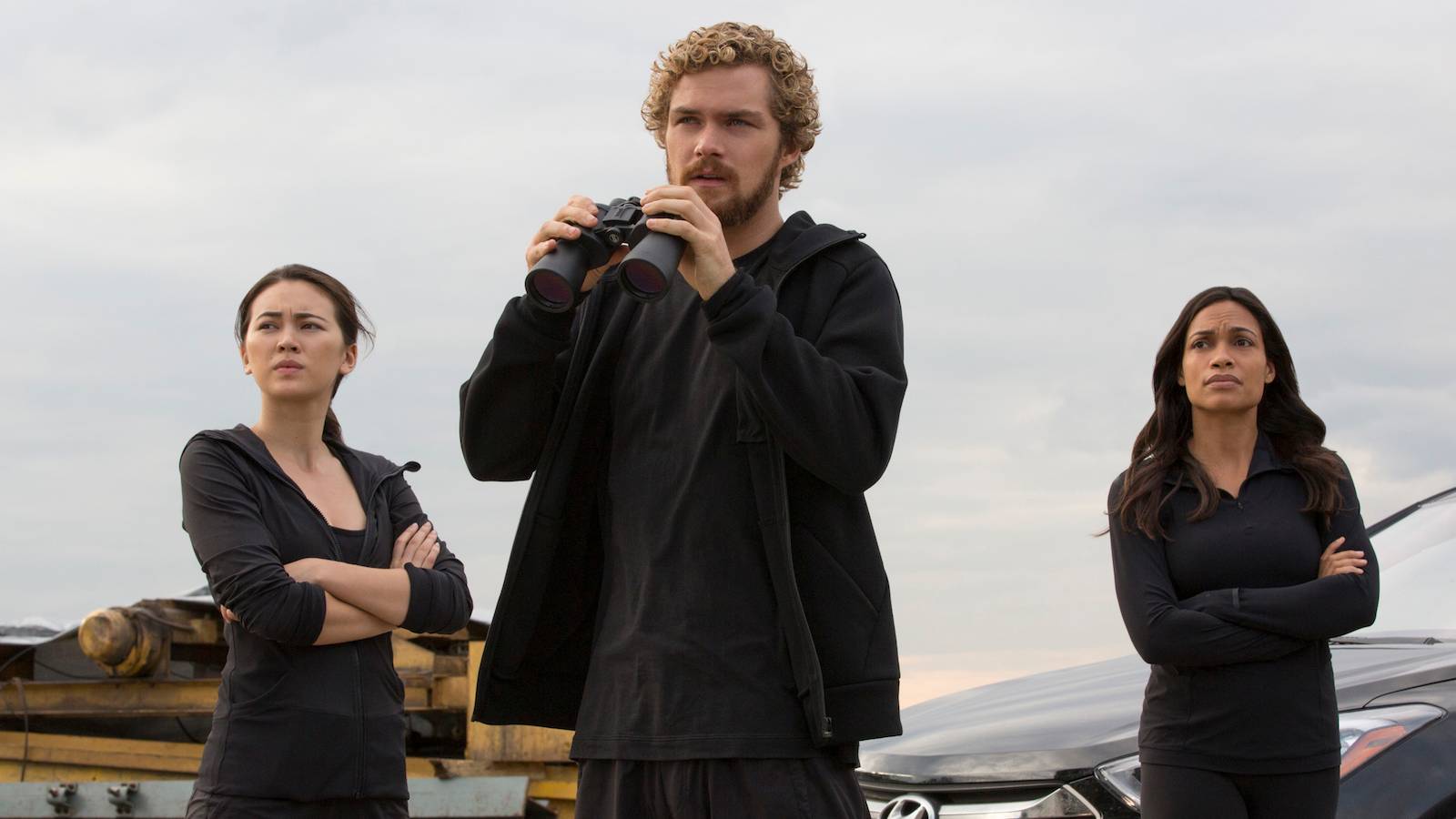 1600x900 Iron Fist Photo Highlight Danny Rand, Colleen Wing & Claire Temple