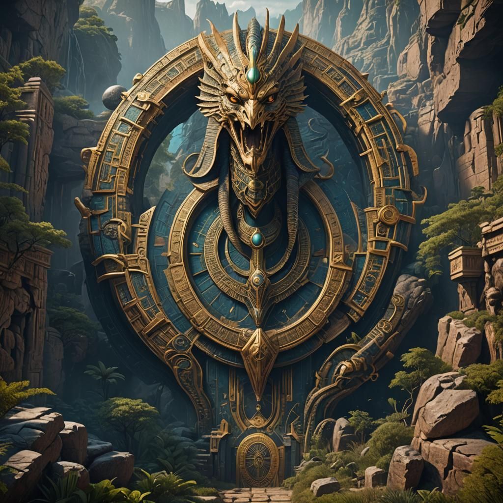 1024x1024 Apophis: Detailed Matte Painting in Unreal Engine