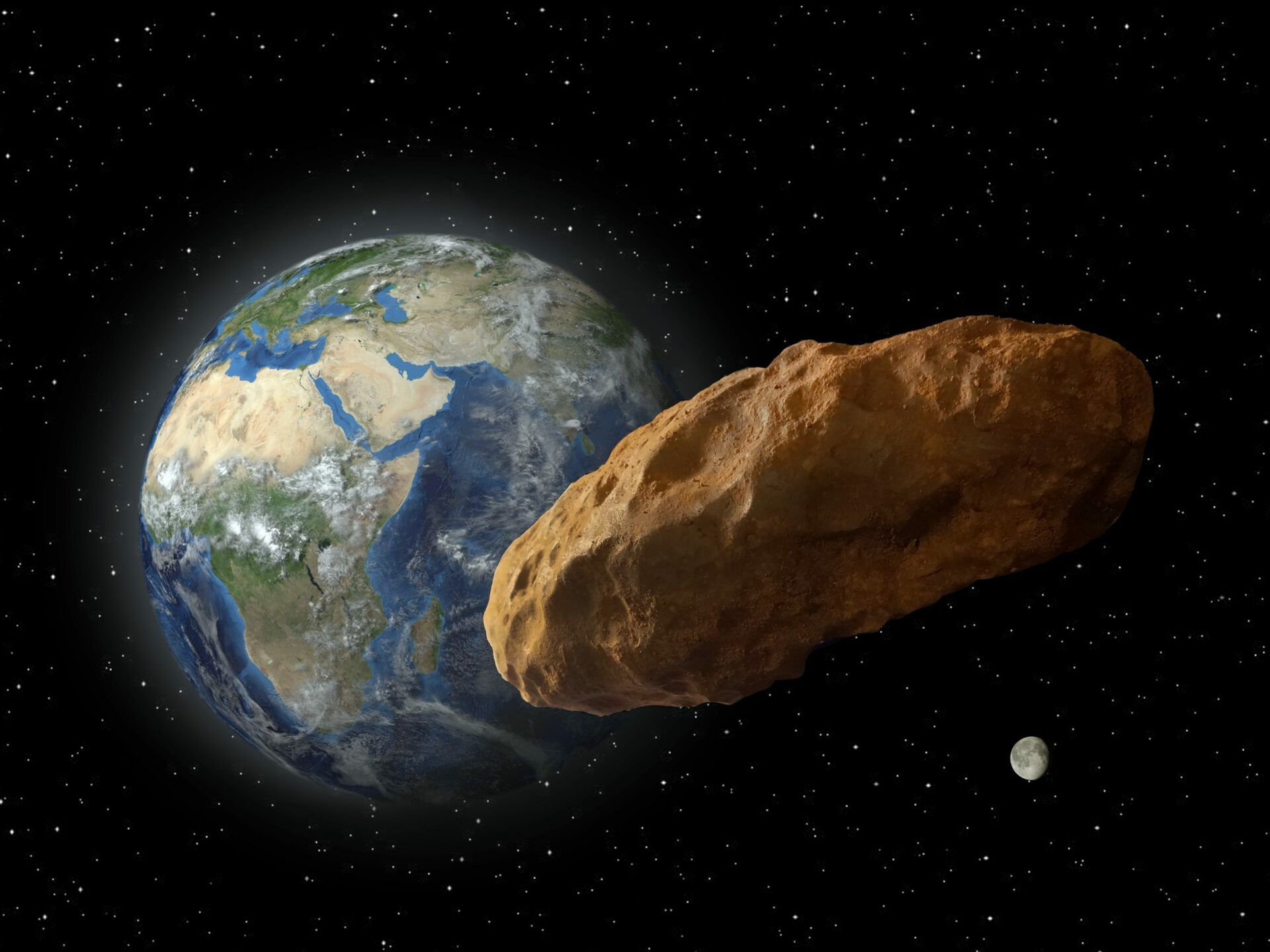 1920x1440 South Korea canceled a mission to the asteroid Apophis
