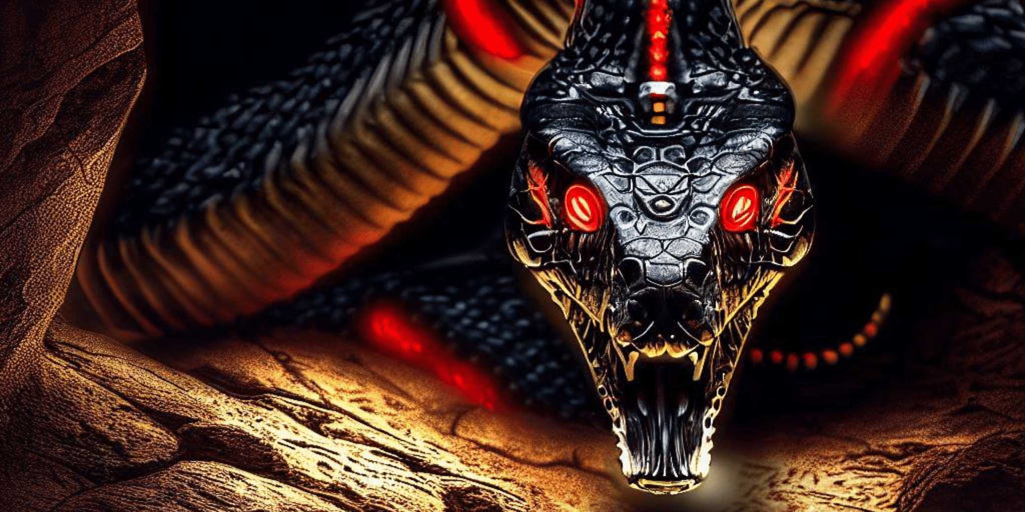 2080x1040 Apophis: every ancient Egyptian's greatest fear after death