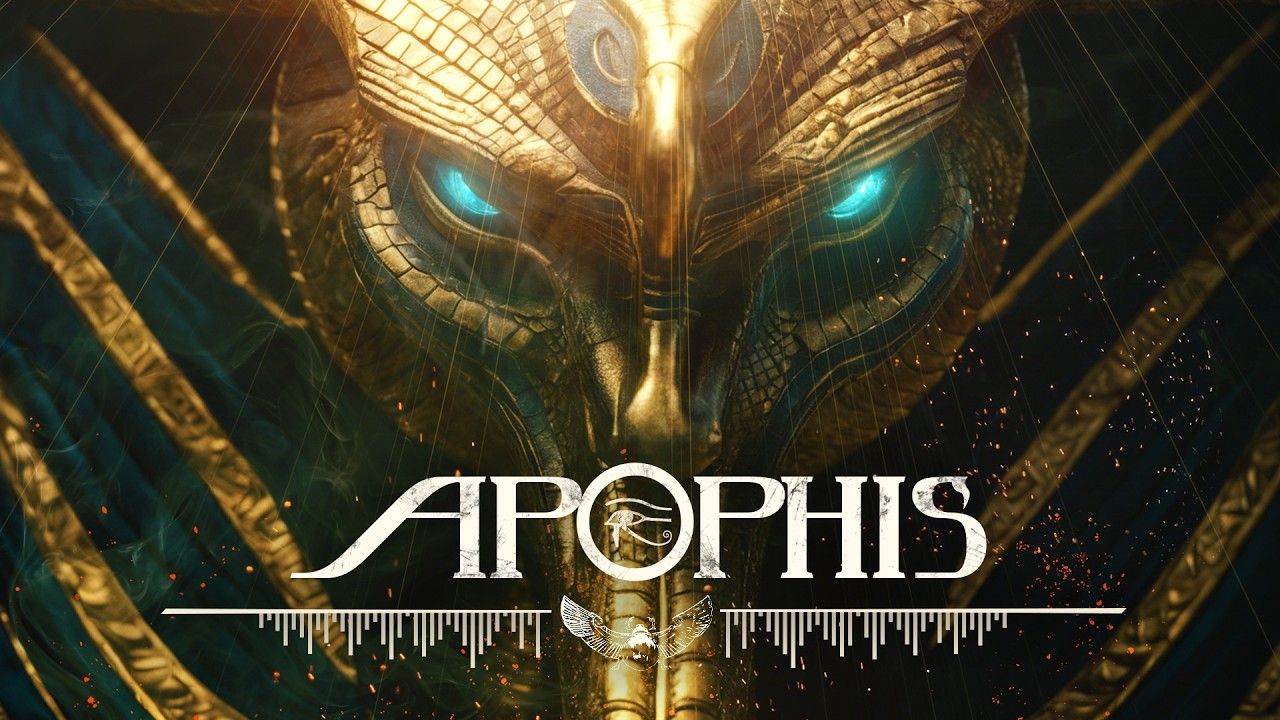 1280x720 Apophis of Chaos. Dark Egyptian Mythology Music